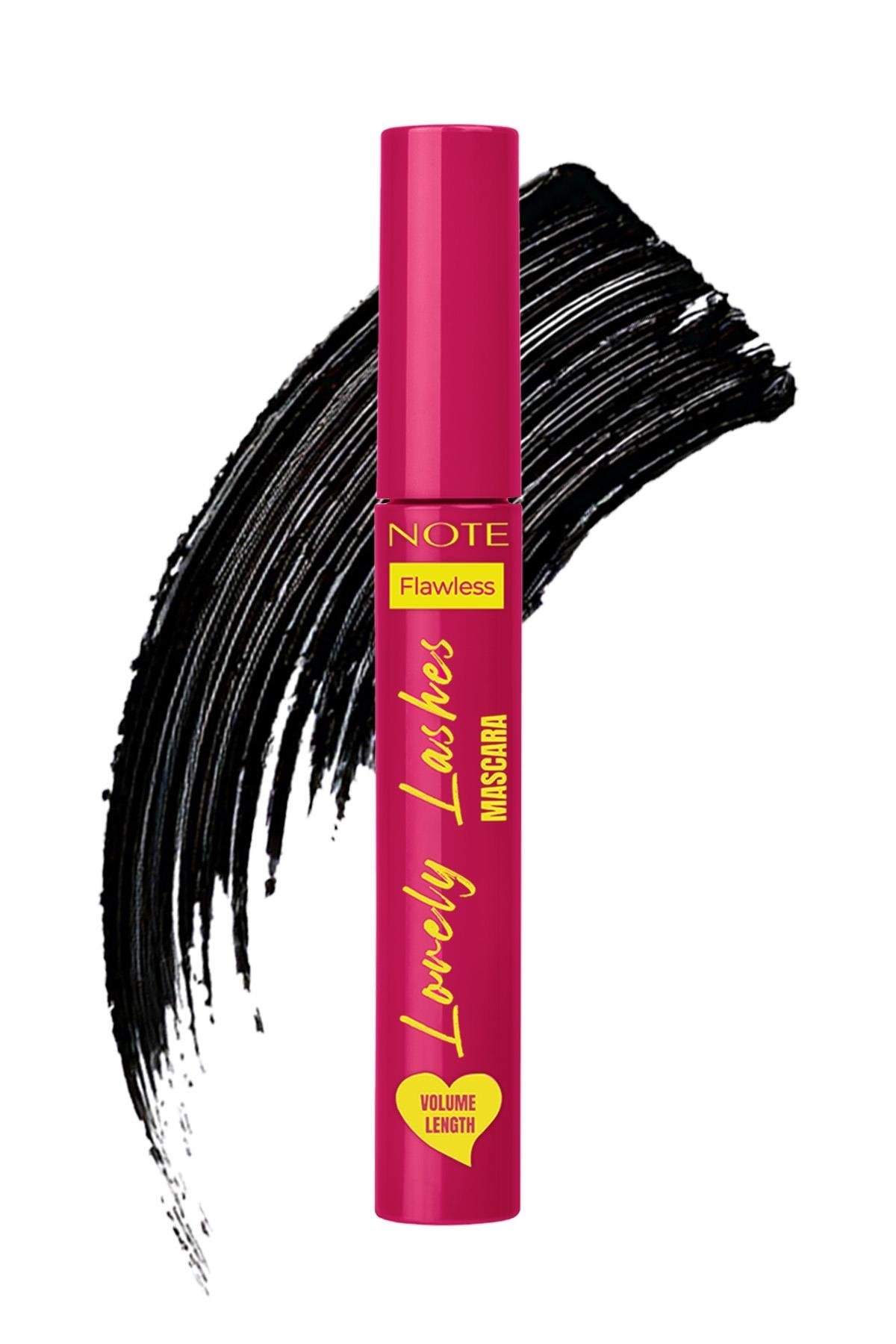 Note Flawless Lovely Hacim ve Uzatma Etkili Maskara-30111441