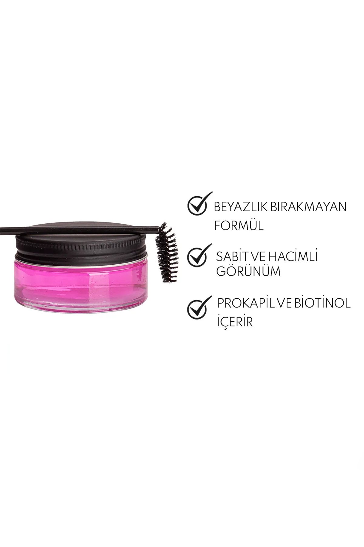 Note Brow Master Wax Kaş Sabitleyici ve Şekillendirici Renksiz Wax-30111446