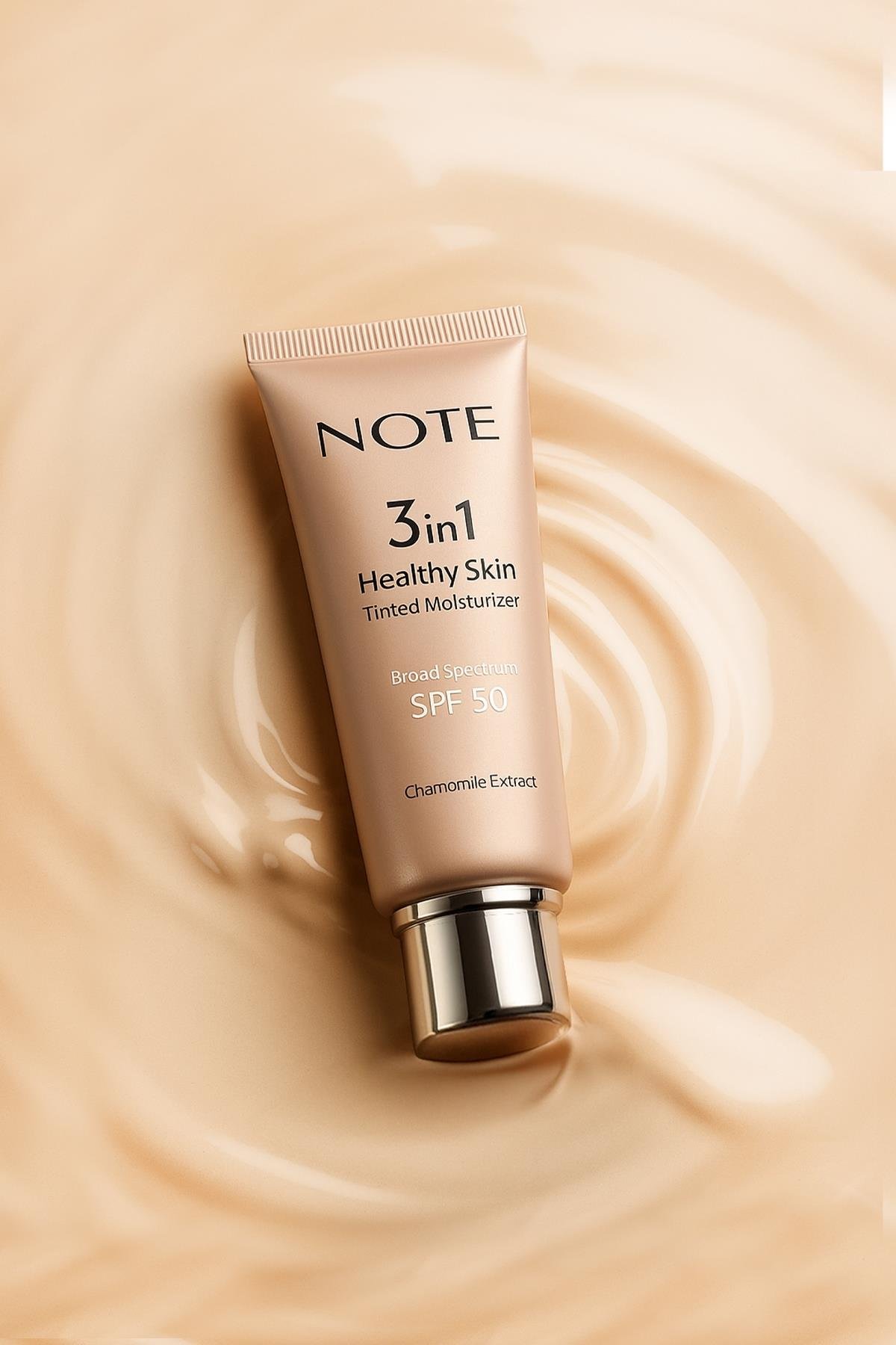 Note 3 in 1 Healthy Skin Tinted Moisturizer 50 SPF Renk Ton Eşitleyici Aydınlatıcı Krem - 00 Light Açık Ton-30111447