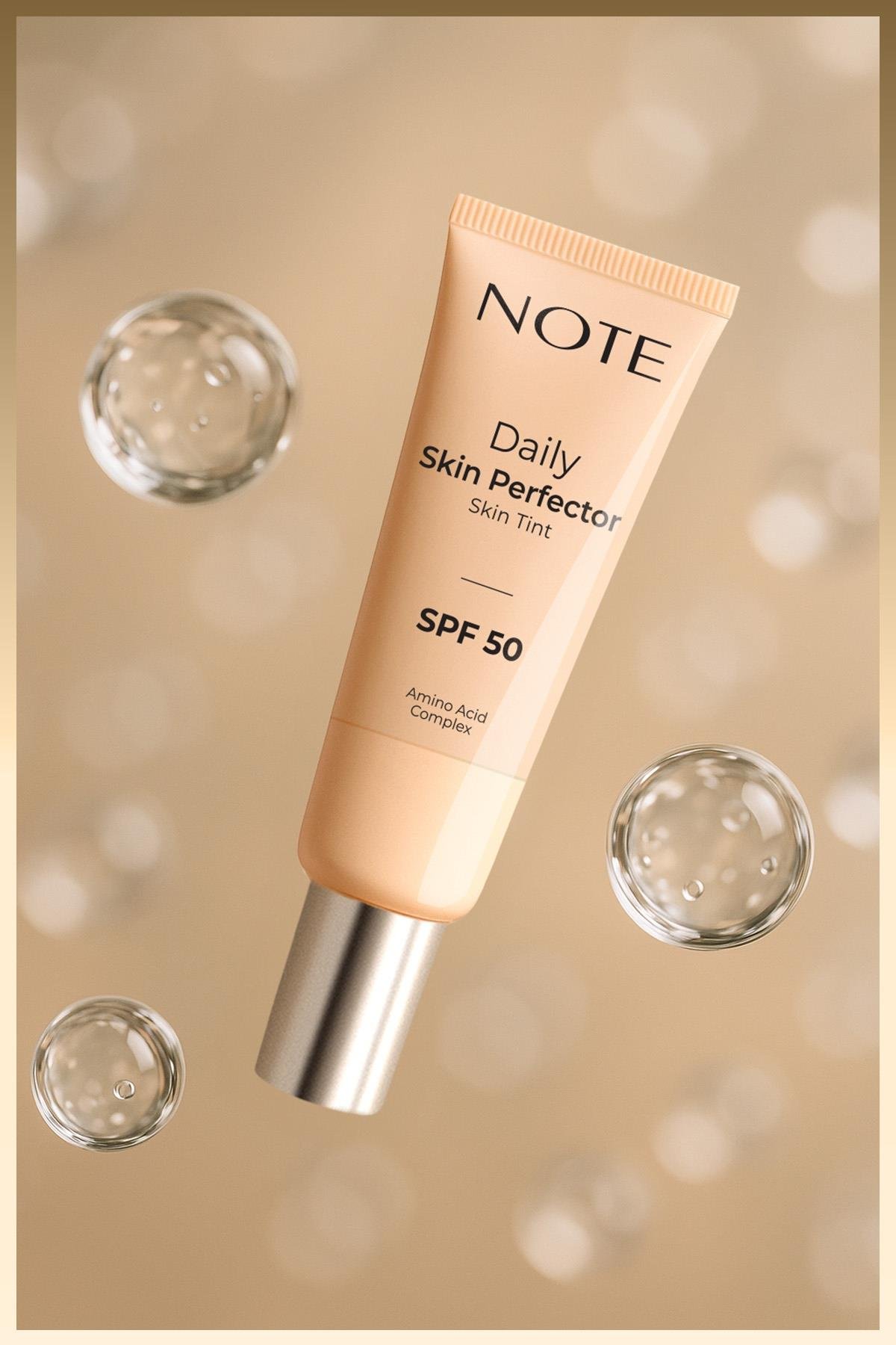 Daily Skin Perfector Skin Tint SPF 50 Ton Eşitleyici Doğal Bitişli Renkli Nemlendirici - 150-30111507