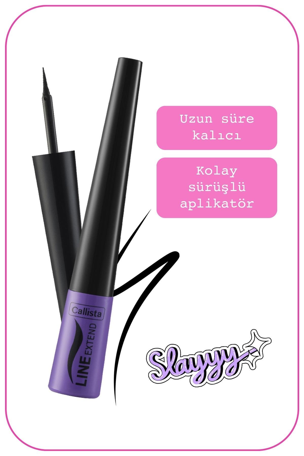 Callista Line Extend Dipliner 01 #bossgirl Black - Siyah-40110001