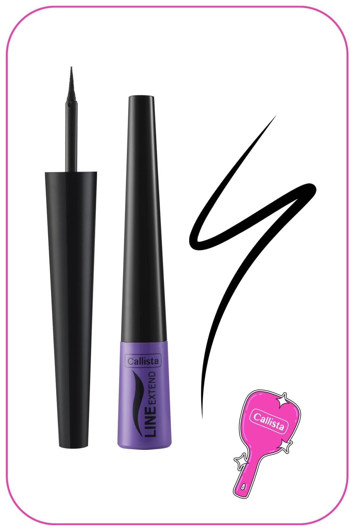 Callista Line Extend Dipliner 01 #bossgirl Black - Siyah-40110001