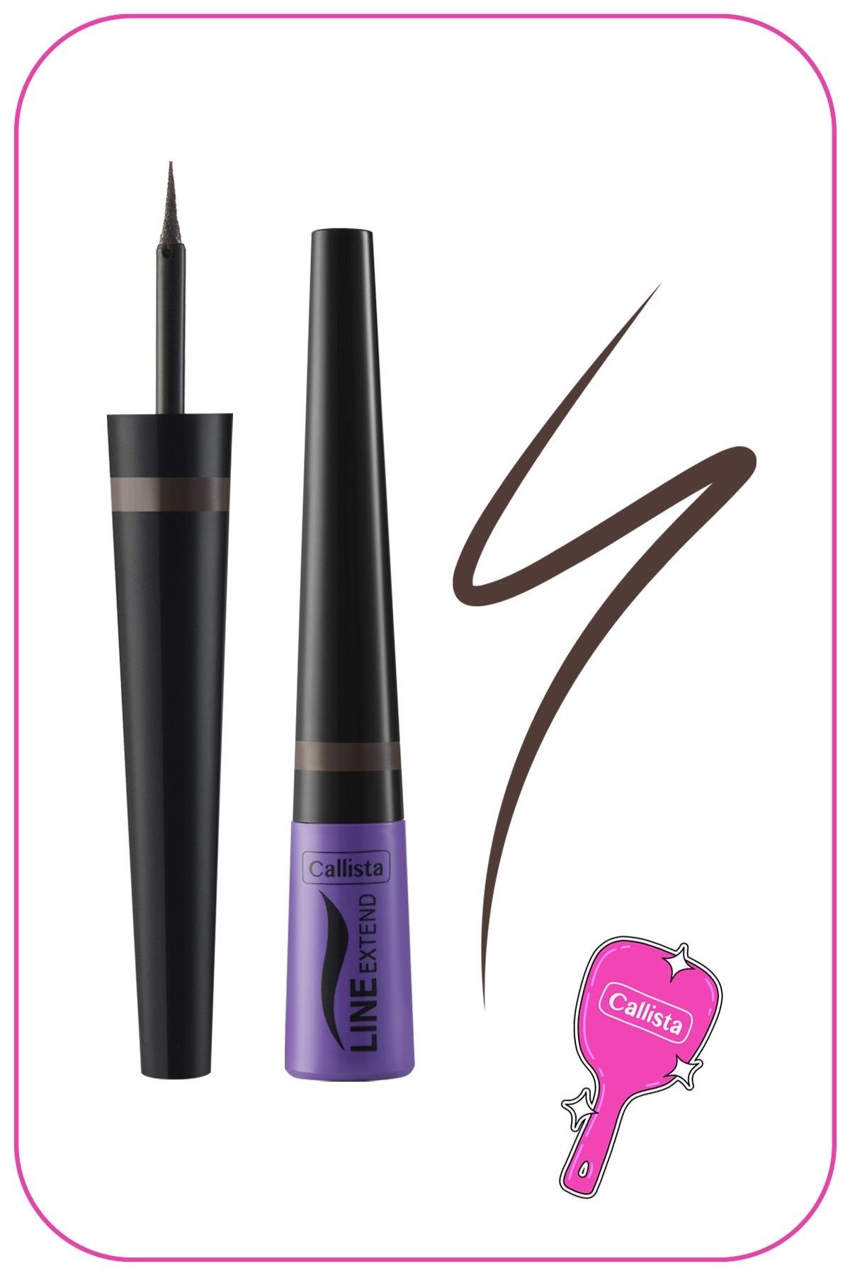 Callista Line Extend Dipliner 02 Yummy Brownie - Kahverengi-40110002