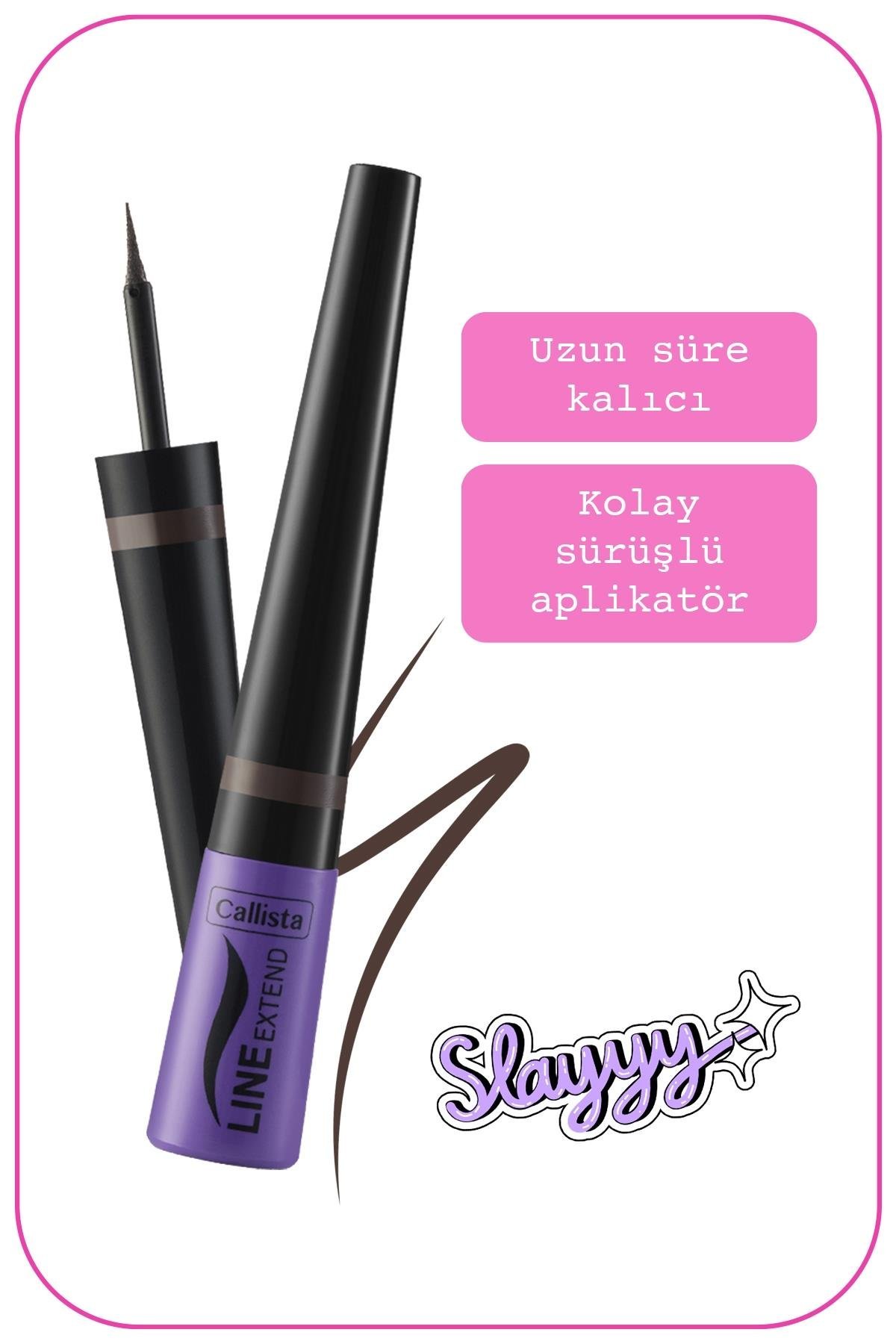 Callista Line Extend Dipliner 02 Yummy Brownie - Kahverengi-40110002