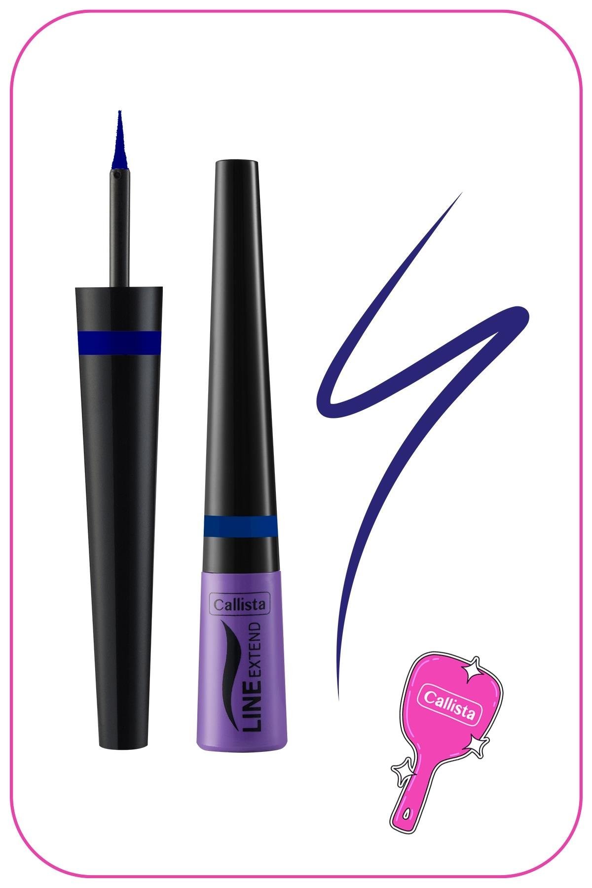 Callista Line Extend Dipliner 03 Earth Blu - Mavi-40110003