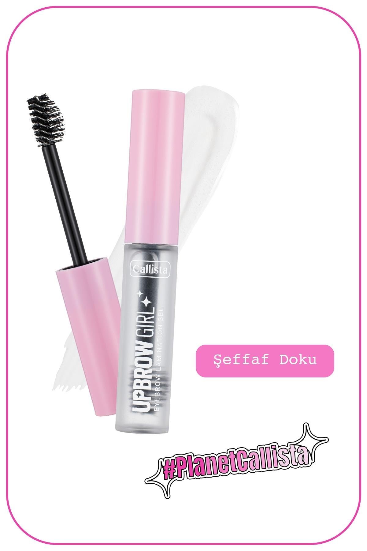 Callista Upbrow Girl Eyebrow Lamination Kaş Sabitleyici ve Şekillendirici Jel-40110010