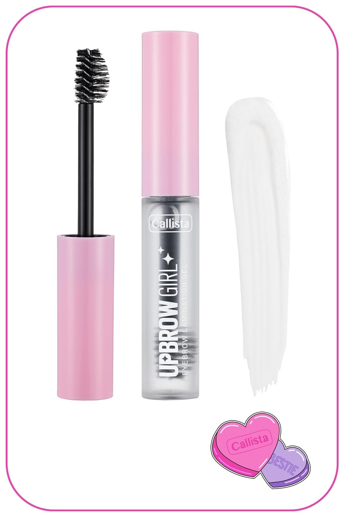 Callista Upbrow Girl Eyebrow Lamination Kaş Sabitleyici ve Şekillendirici Jel-40110010