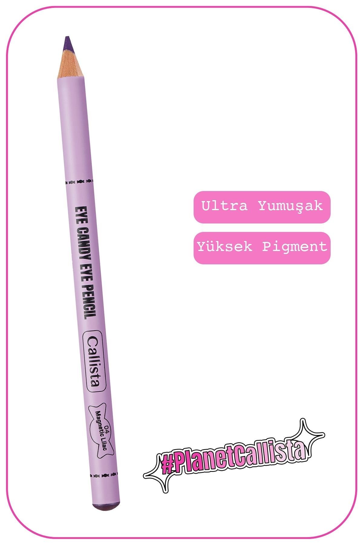 Callista Eye Candy Göz Kalemi 04 Magnetic Lilac - Mor-40110020