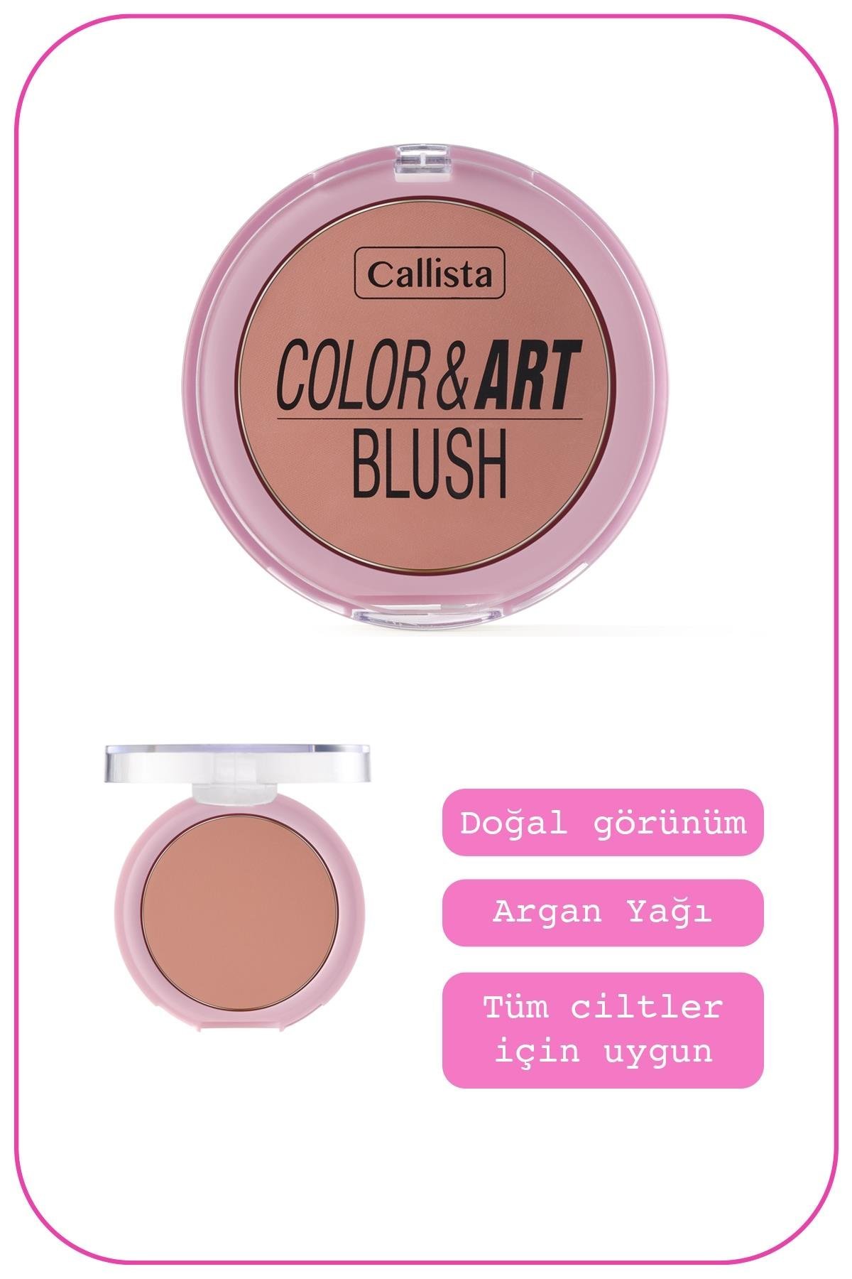 Callista Color Art Blush Allık 110 Blushing Pink-40110029