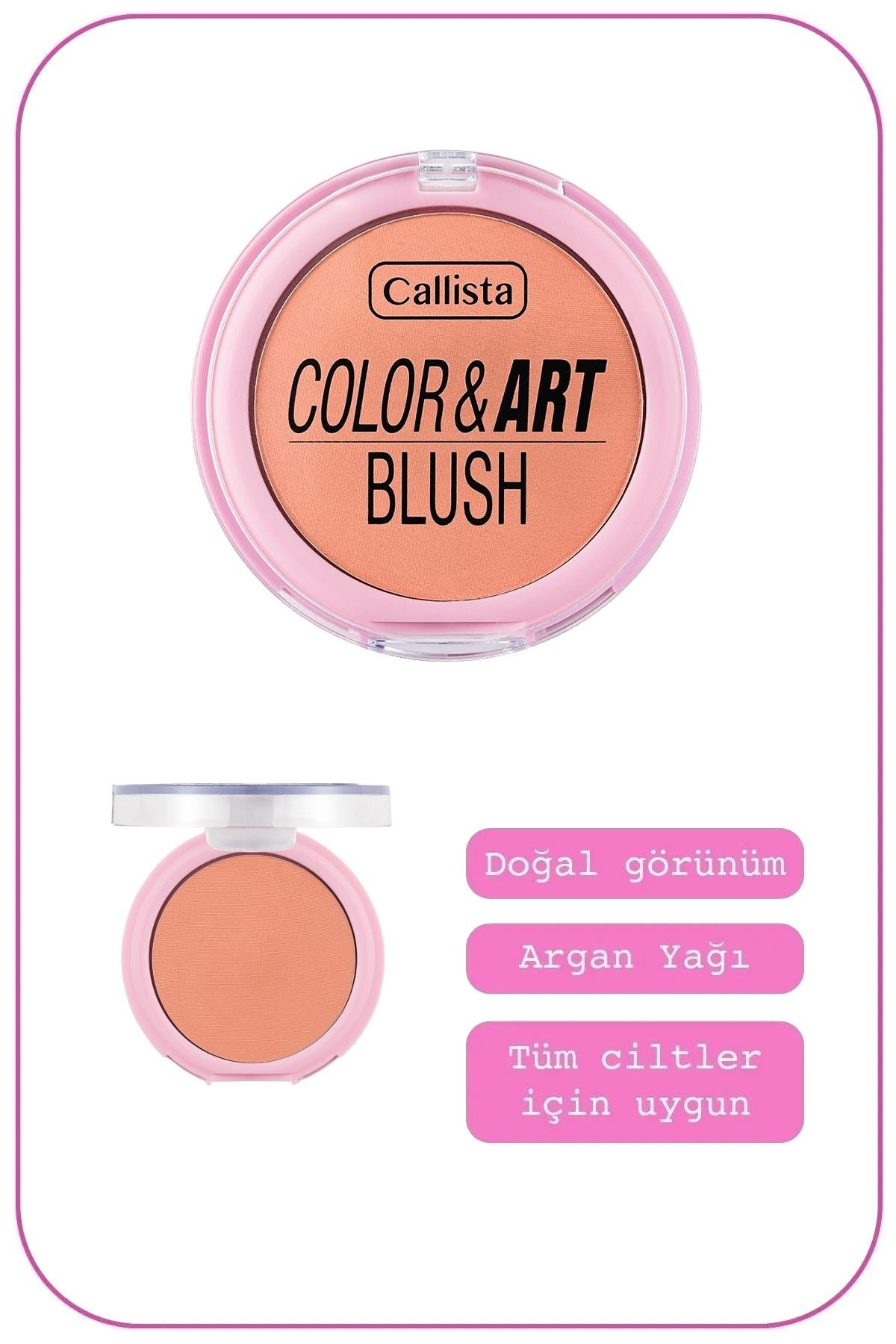 Callista Color Art Blush Allık 150 Coral Crush-40110033