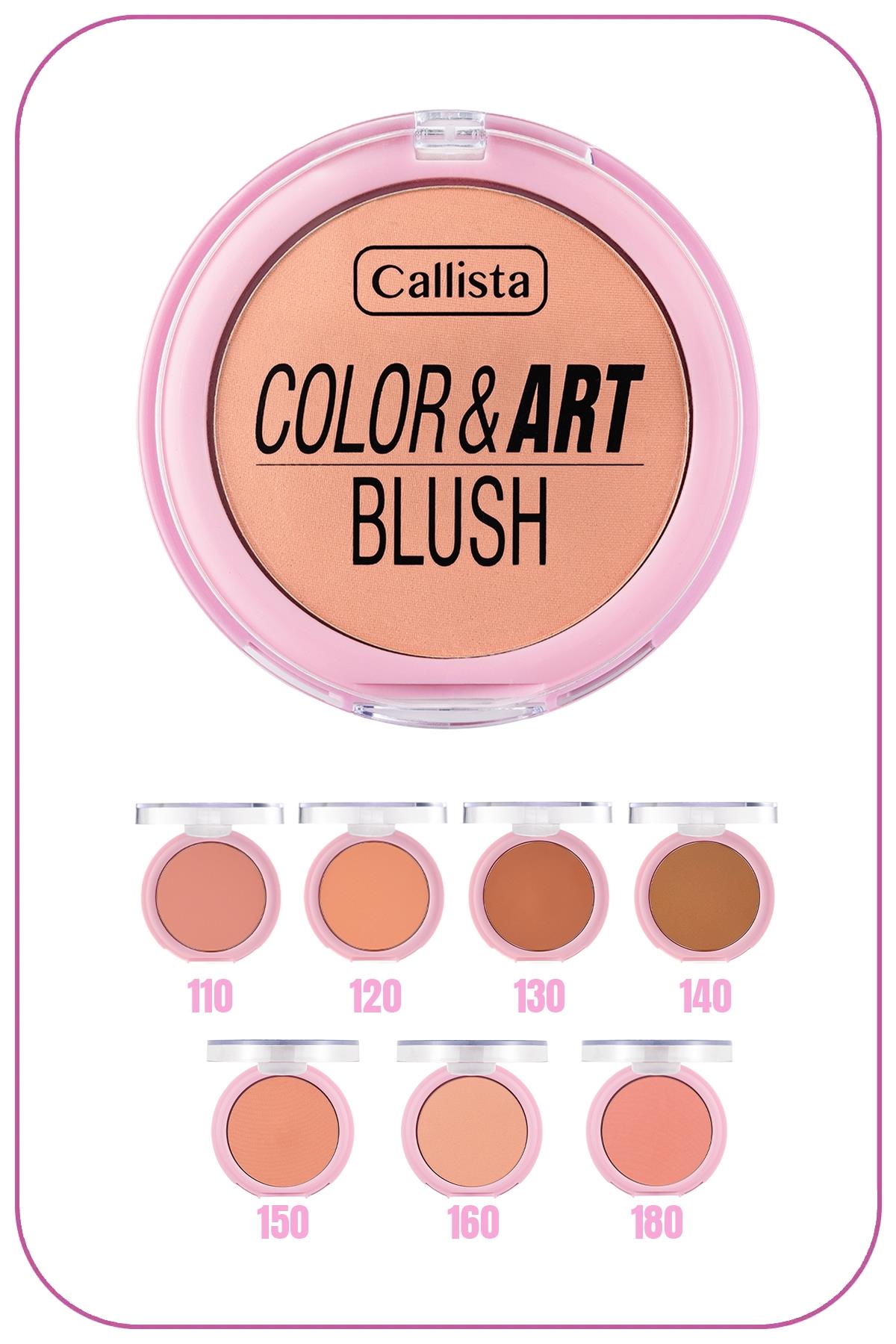 Callista Color Art Blush Allık 160 Rosy Glow-40110034