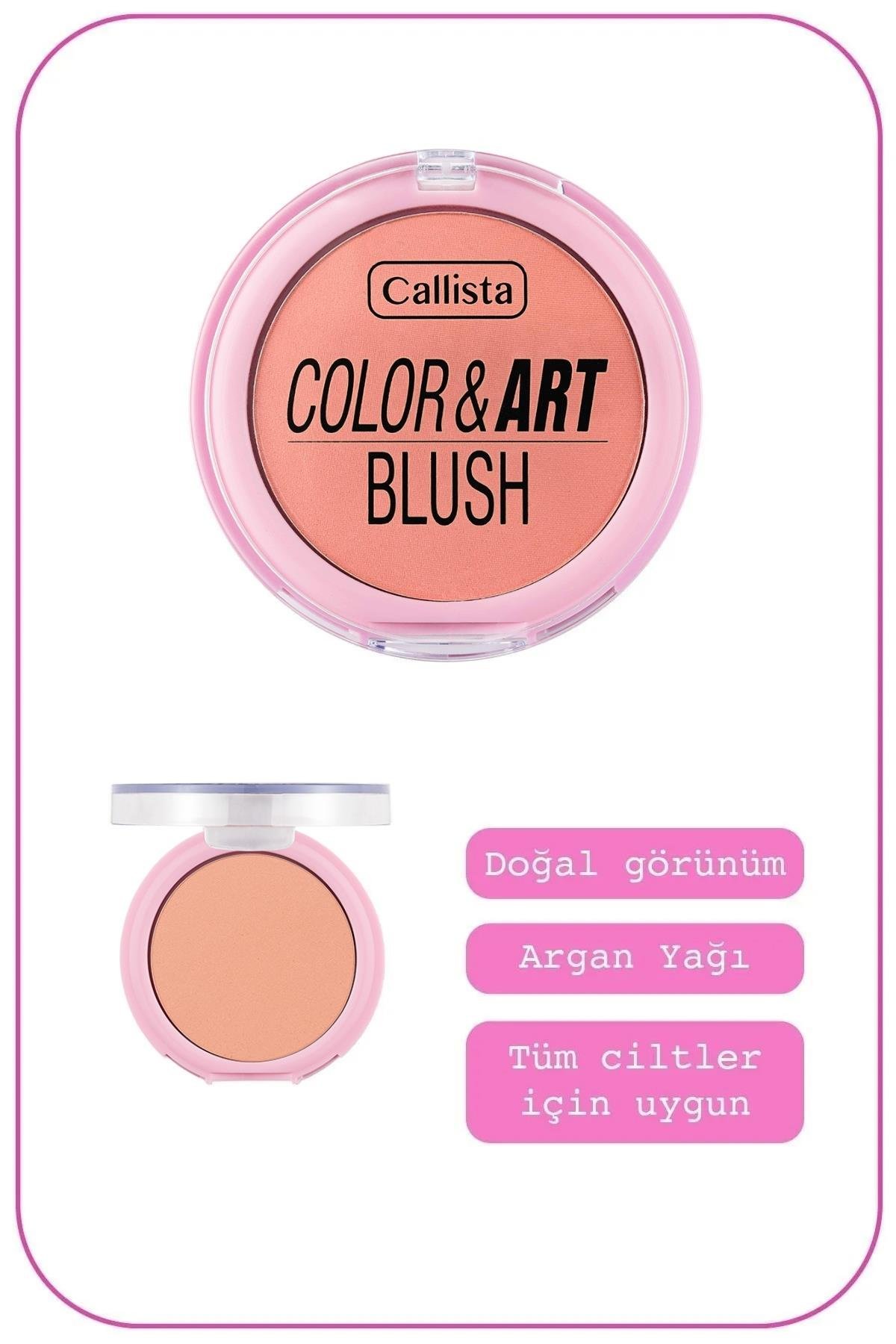 Callista Color Art Blush Allık 180 Pink Perfection-40110035