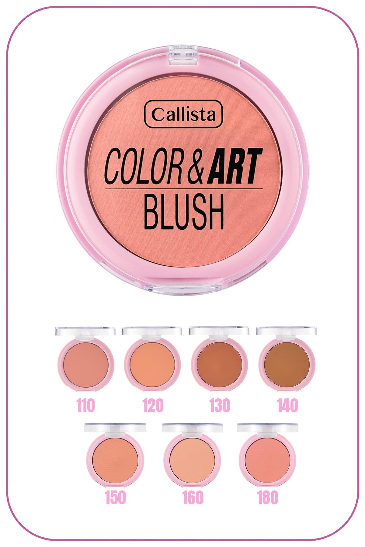 Callista Color Art Blush Allık 180 Pink Perfection-40110035