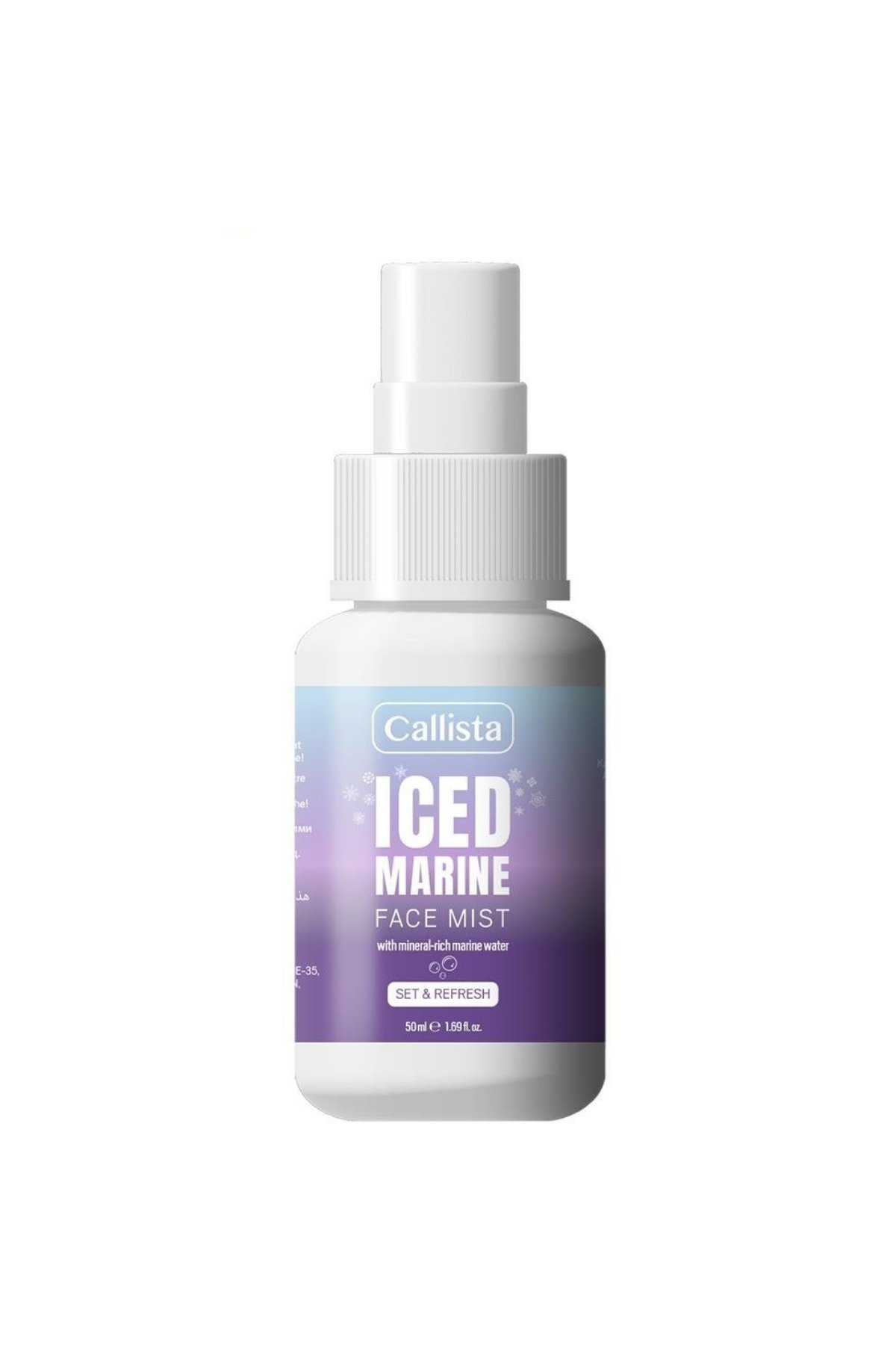 Callista Iced Marine Face Mist Makyaj Sabitleyici-40110039