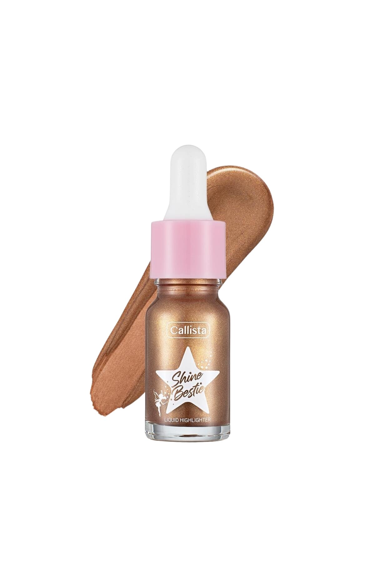 Callista Shine Bestie Highlighter Likit Aydınlatıcı 04 Sunset Pixie-40110059