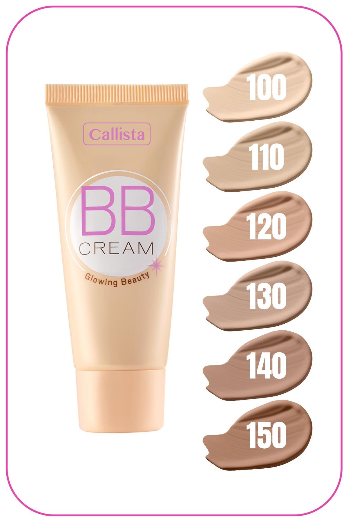 Callista BB Cream 140 Doğal Kapatıcı SPF 15 BB Krem-40110065