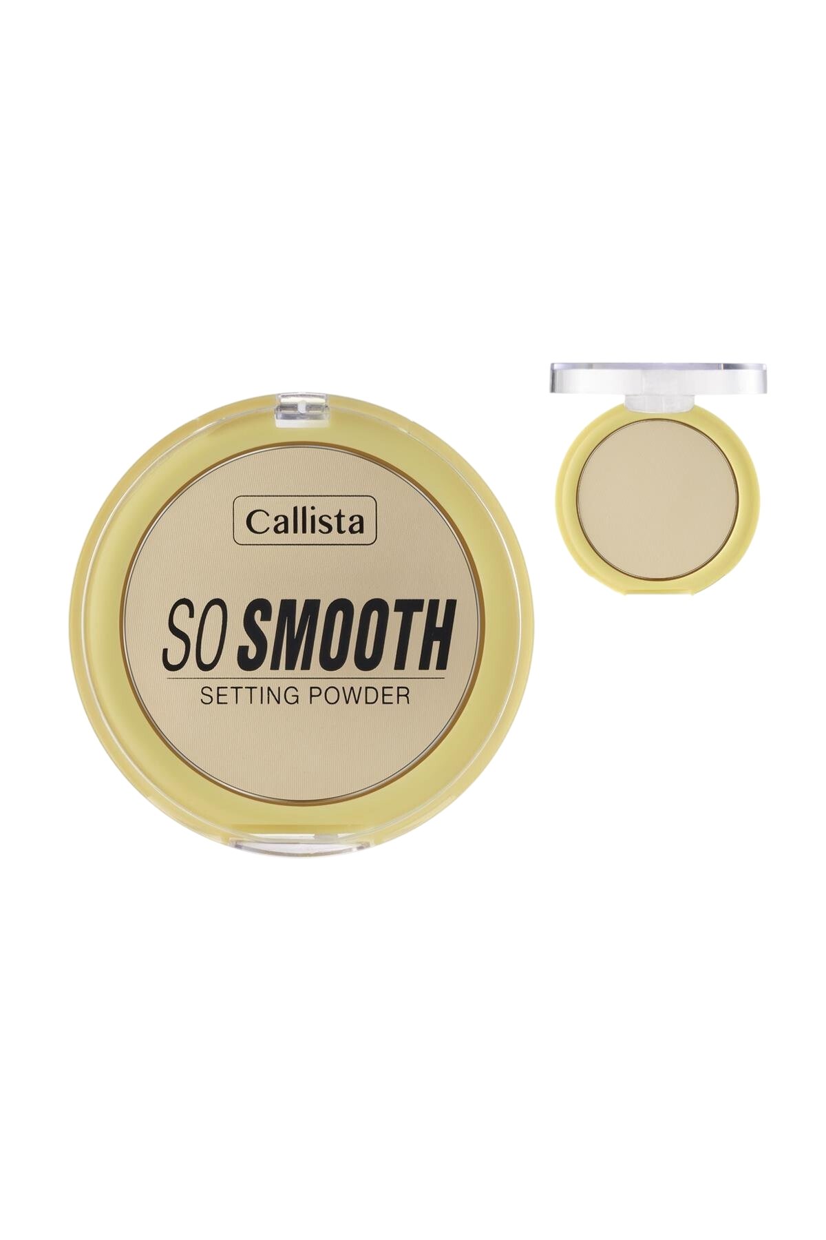 Callista So Smooth Setting Powder Makyaj Sabitleyici Nude Pudra 02 Going Bananas-40110078