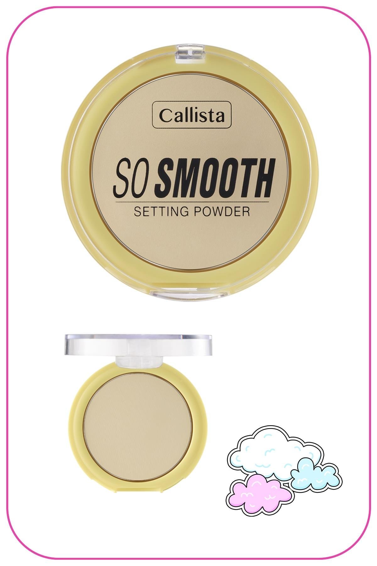 Callista So Smooth Setting Powder Makyaj Sabitleyici Nude Pudra 02 Going Bananas-40110078