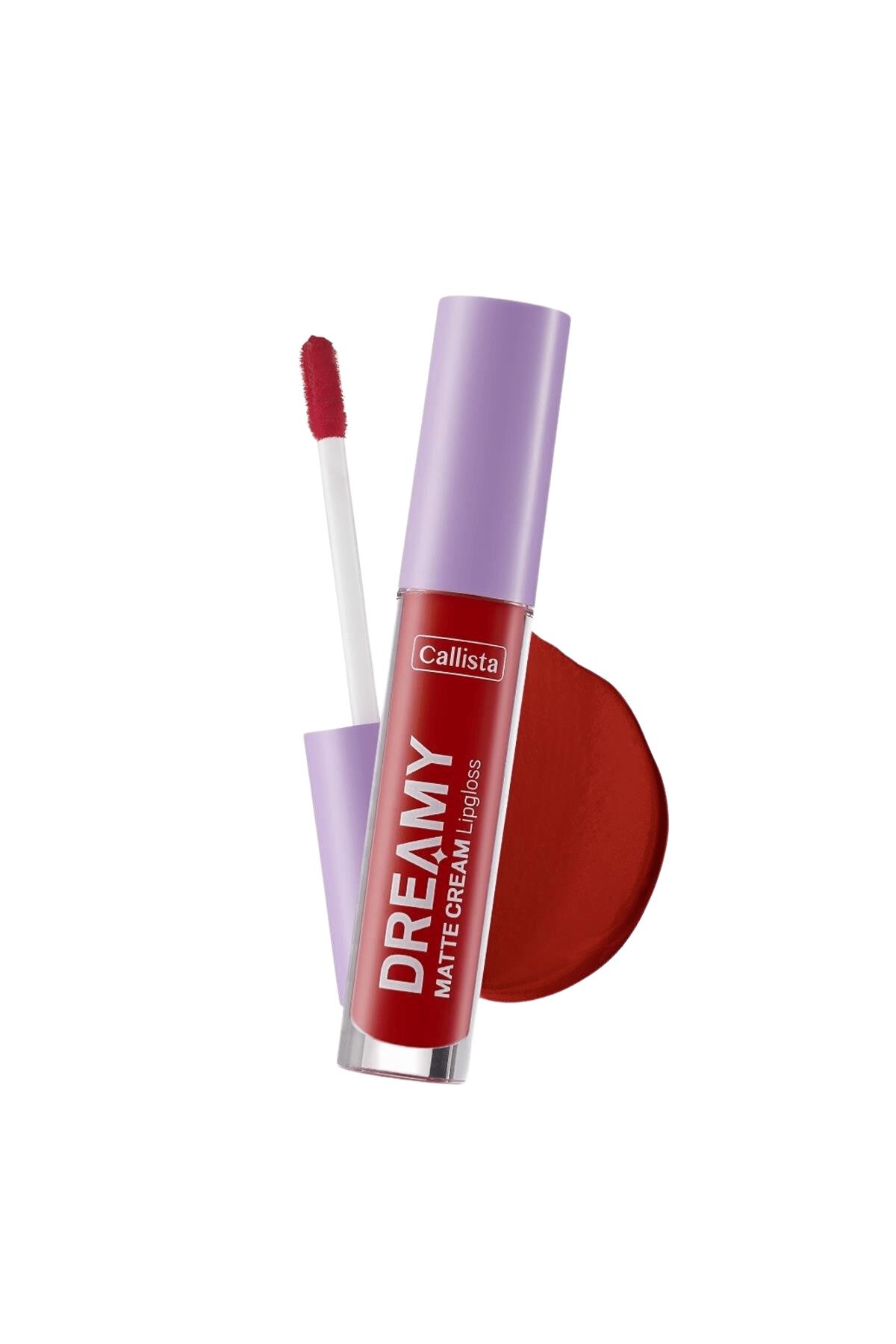 Callista Dreamy Matte Cream Mat Görünümlü Lipgloss 204 Hot Girl Check - Kırmızı-40110082