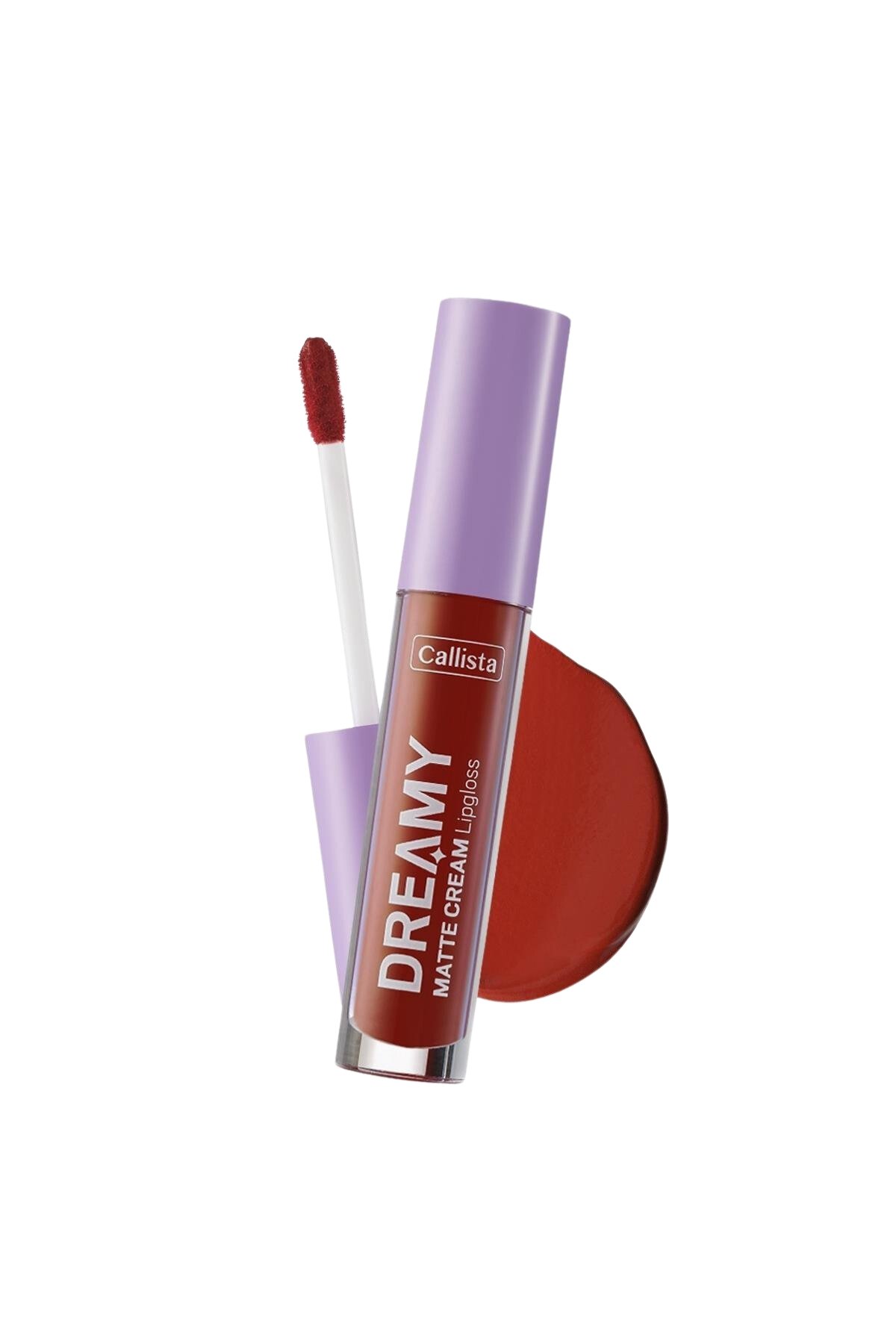 Callista Dreamy Matte Cream Mat Görünümlü Lipgloss 205 Big Ego - Kahverengi-40110083