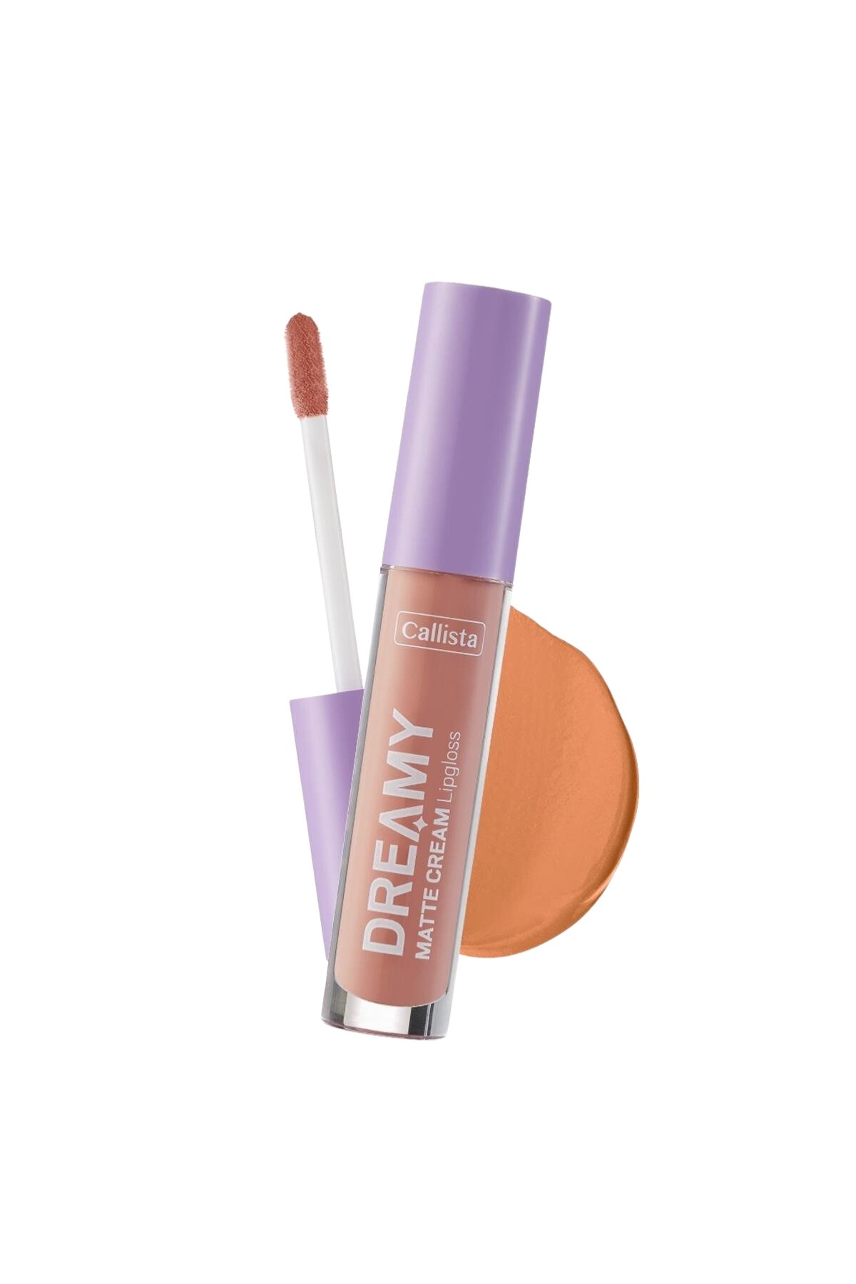 Callista Dreamy Matte Cream Mat Görünümlü Lipgloss 207 Angelic - Nude-40110085