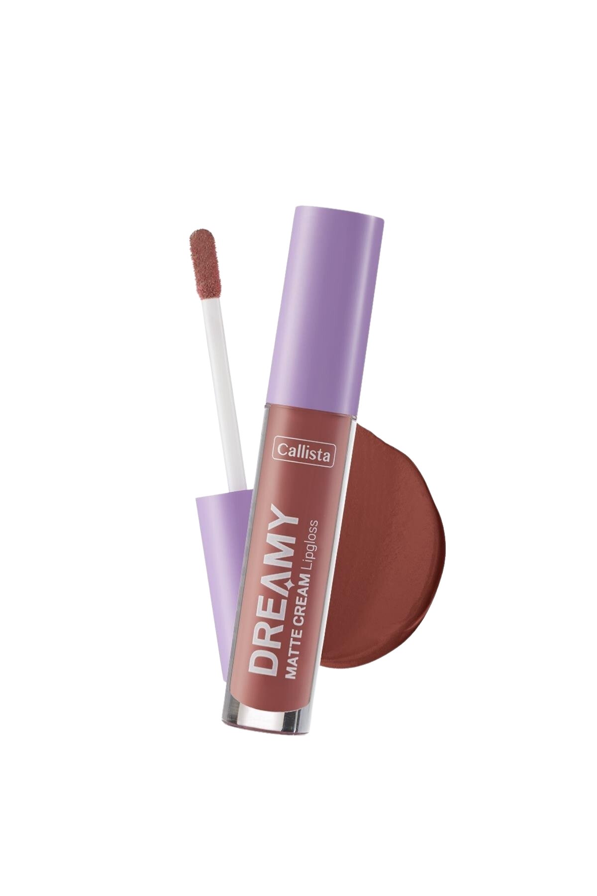 Callista Dreamy Matte Cream Mat Görünümlü Lipgloss 208 Front Row - Kahverengi-40110086