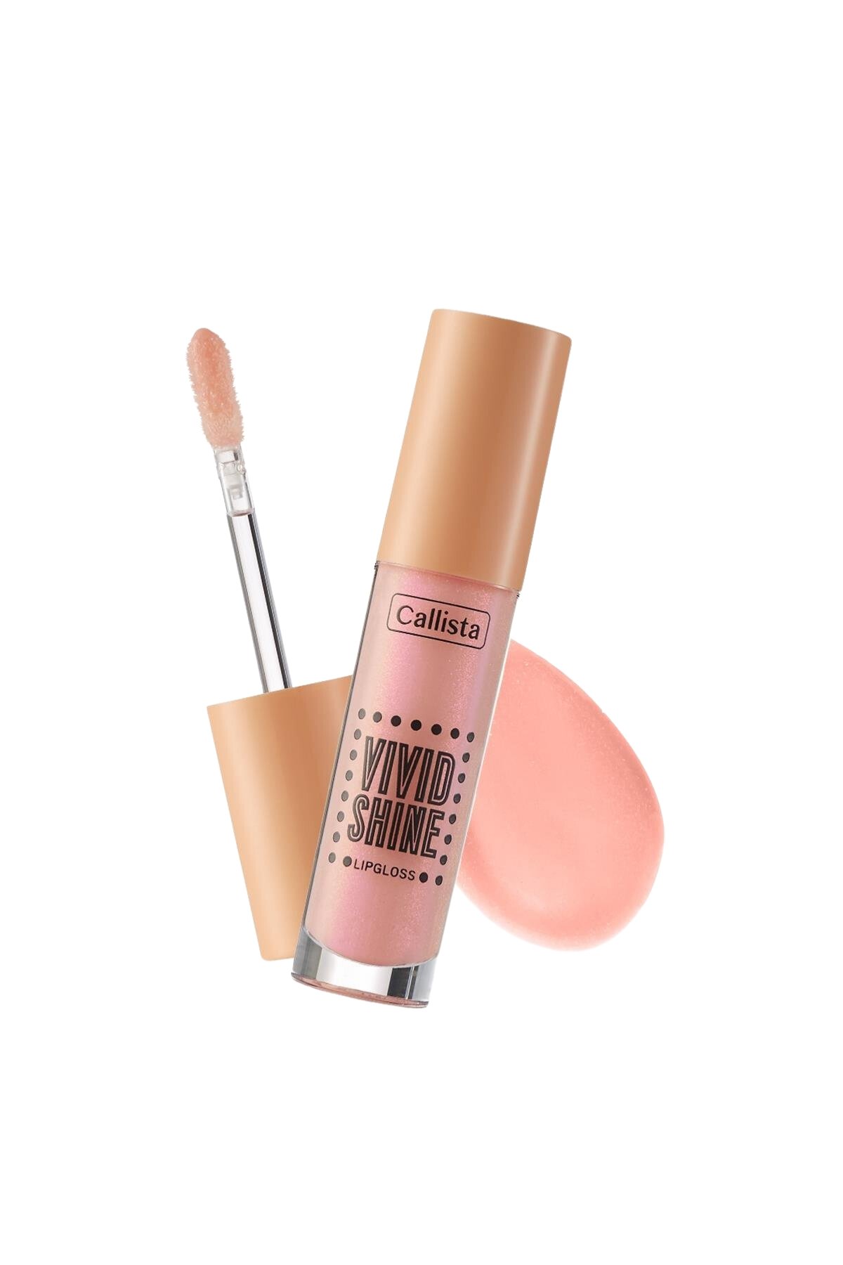 Callista Vivid Shine Lipgloss Nemlendiricili Dudak Parlatıcısı 105 Sugar Baby - Pembe-40110091