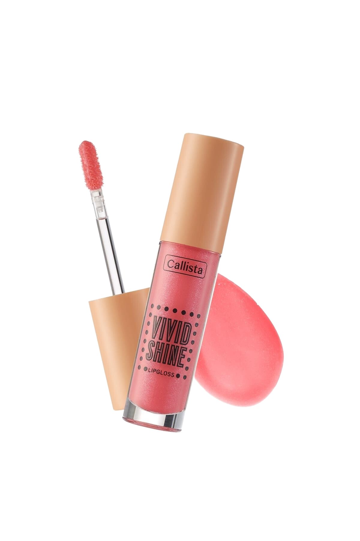 Callista Vivid Shine Lipgloss Nemlendiricili Dudak Parlatıcısı 107 Playdate Pink - Pembe-40110093