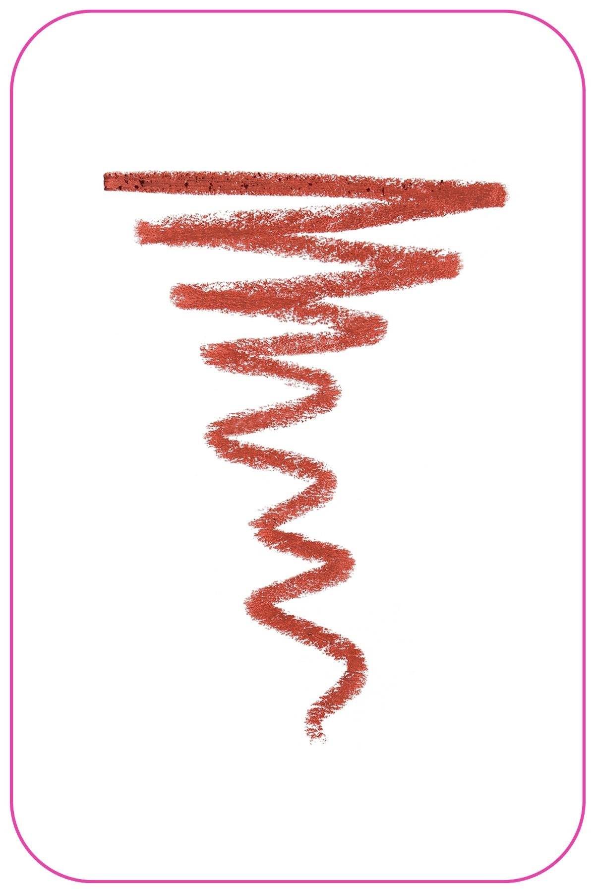 Callista Lip Candy Dudak Kalemi 12 Raw Cinnamon - Kahverengi-40110106