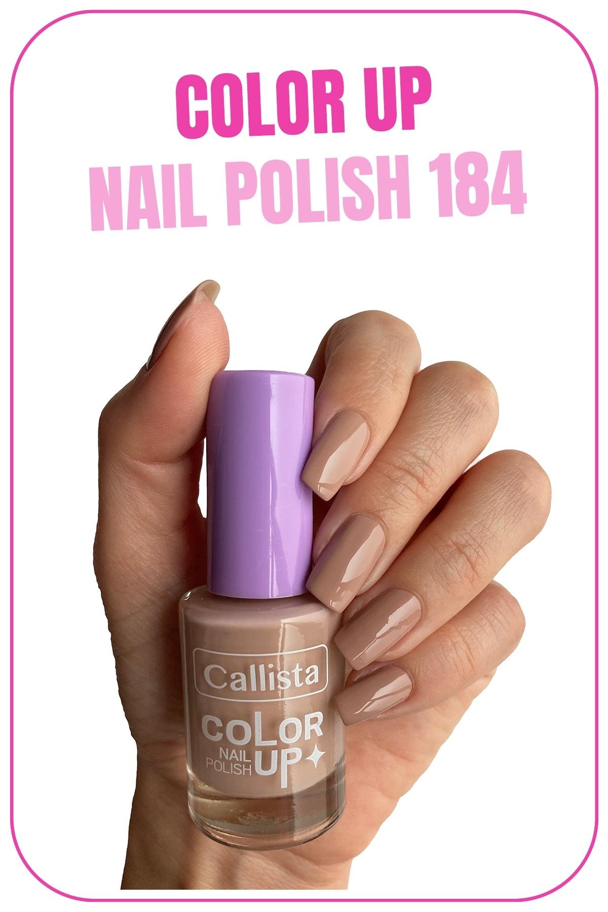 Callista Color Up Nail Polish Oje 184 Clean Girl Aesthetic- Nude-40110135
