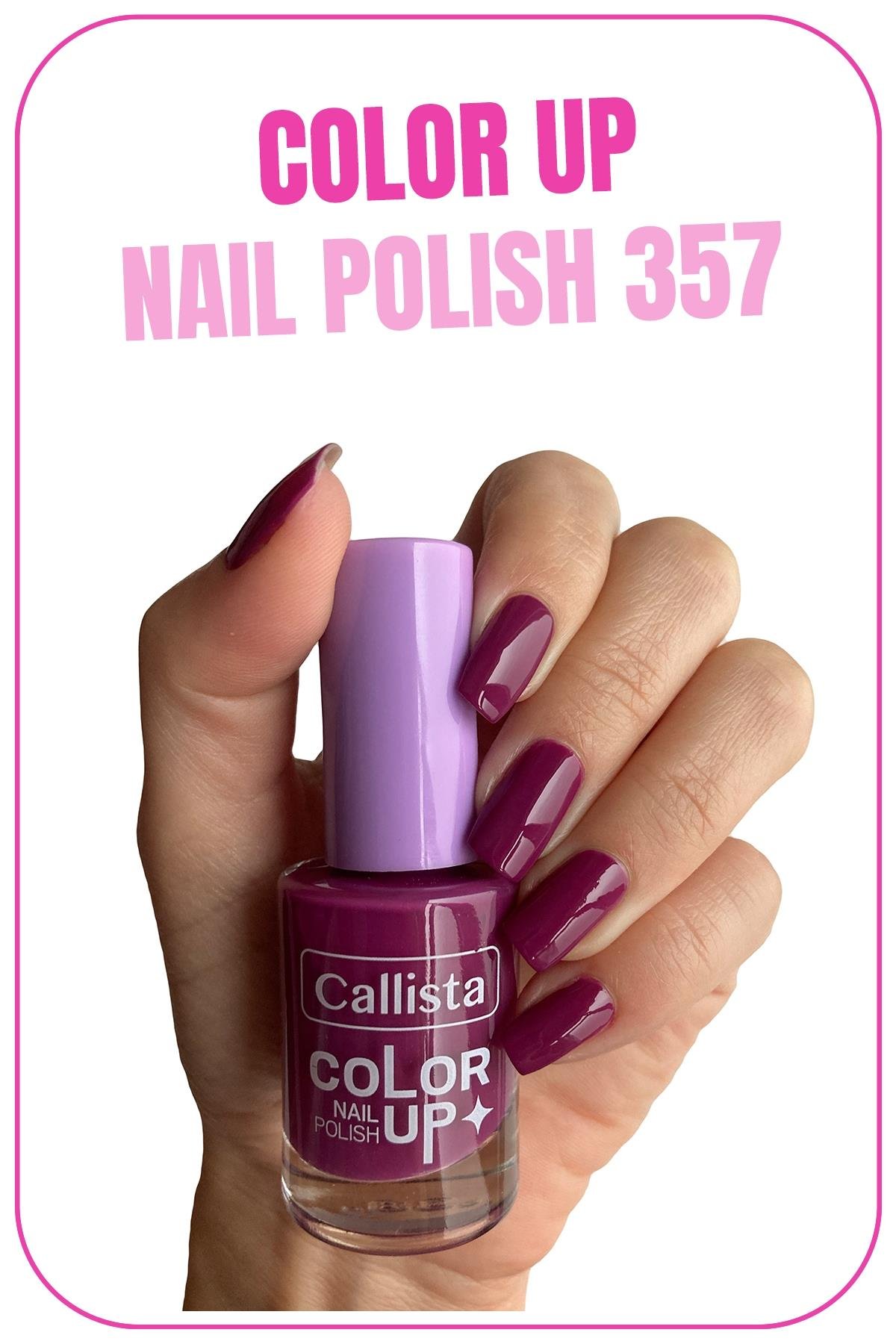 Callista Color Up Nail Polish Oje 357 Passion Fruit Fever - Pembe-40110147