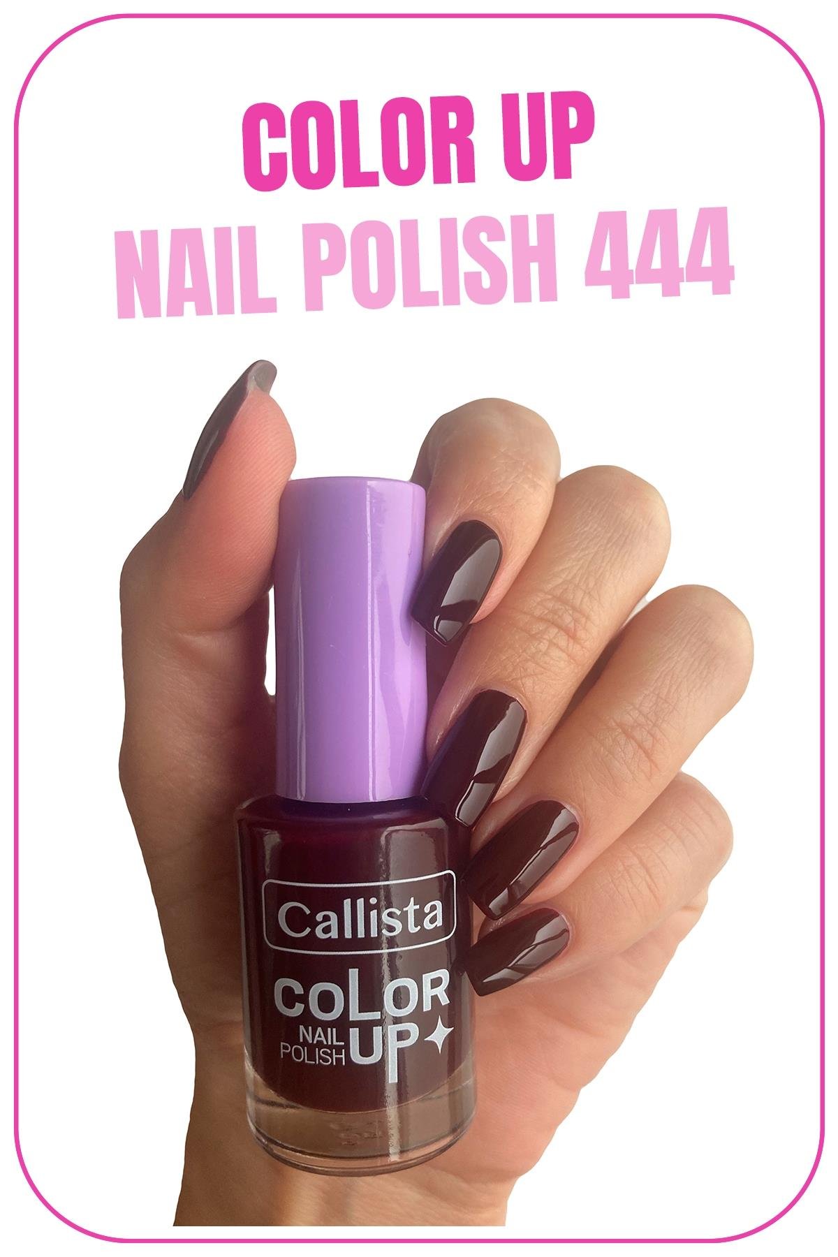 Callista Color Up Nail Polish Oje 444 Boy Bye - Bordo-40110153