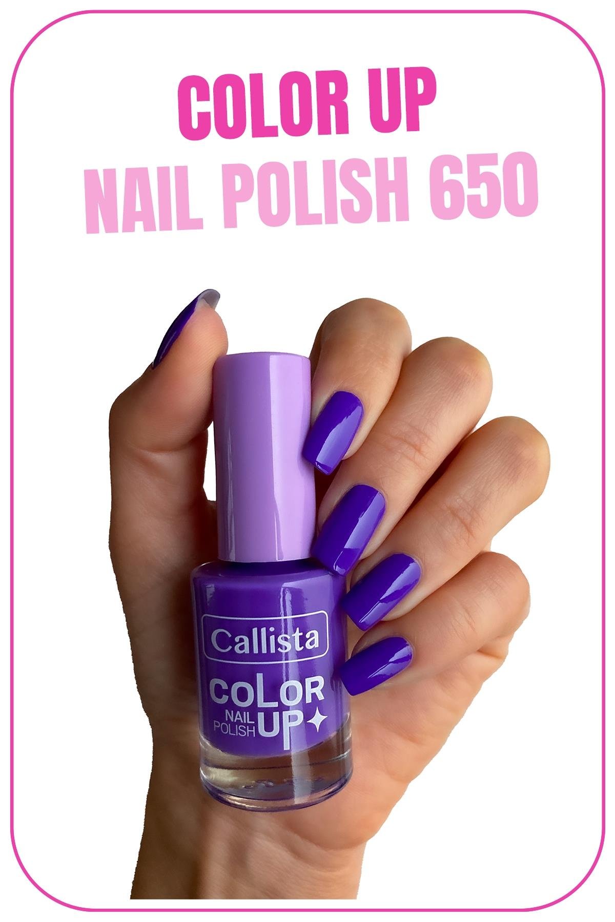 Callista Color Up Nail Polish Oje 650 Better Than Your Ex - Mor-40110167