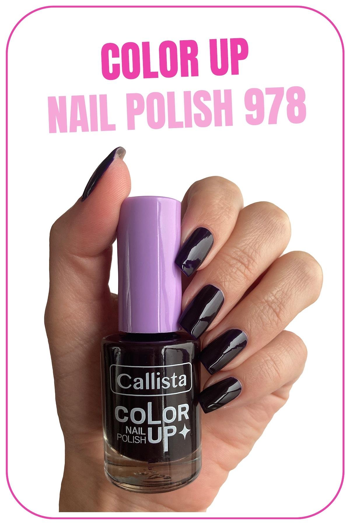 Callista Color Up Nail Polish Oje 978 Mamba Bite - Mor-40110177