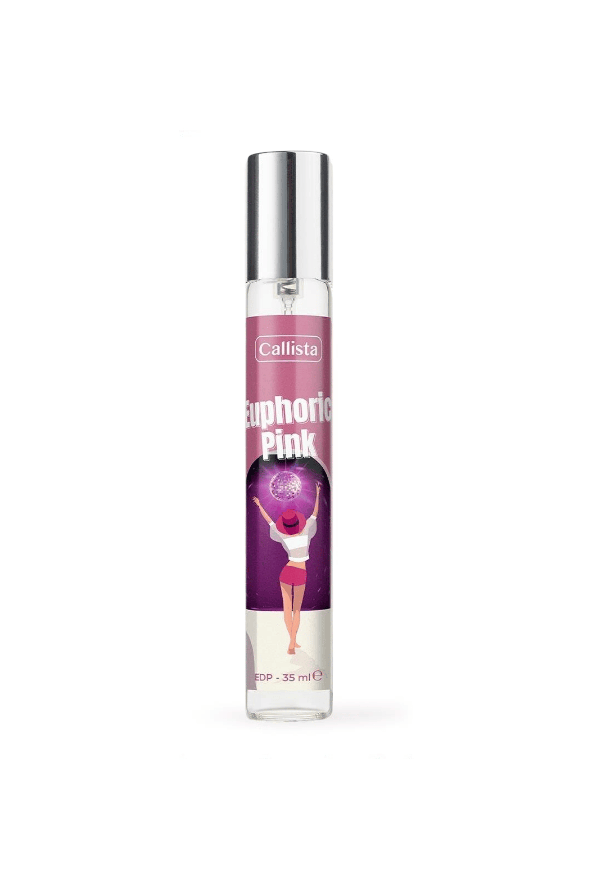Callista Euphoric Pink EDP 35 ml Kadın Parfüm-40110197