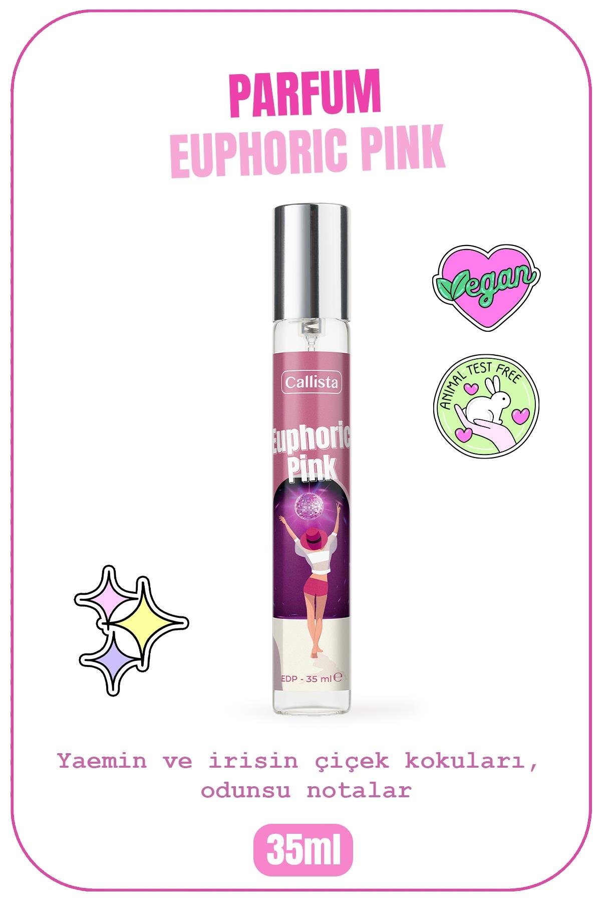 Callista Euphoric Pink EDP 35 ml Kadın Parfüm-40110197