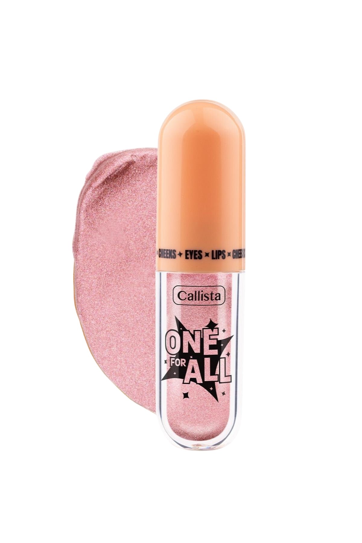 Callista One For All 02 Pink Cosmos Eyes & Lips & Cheeks Likit Göz Farı-40110242