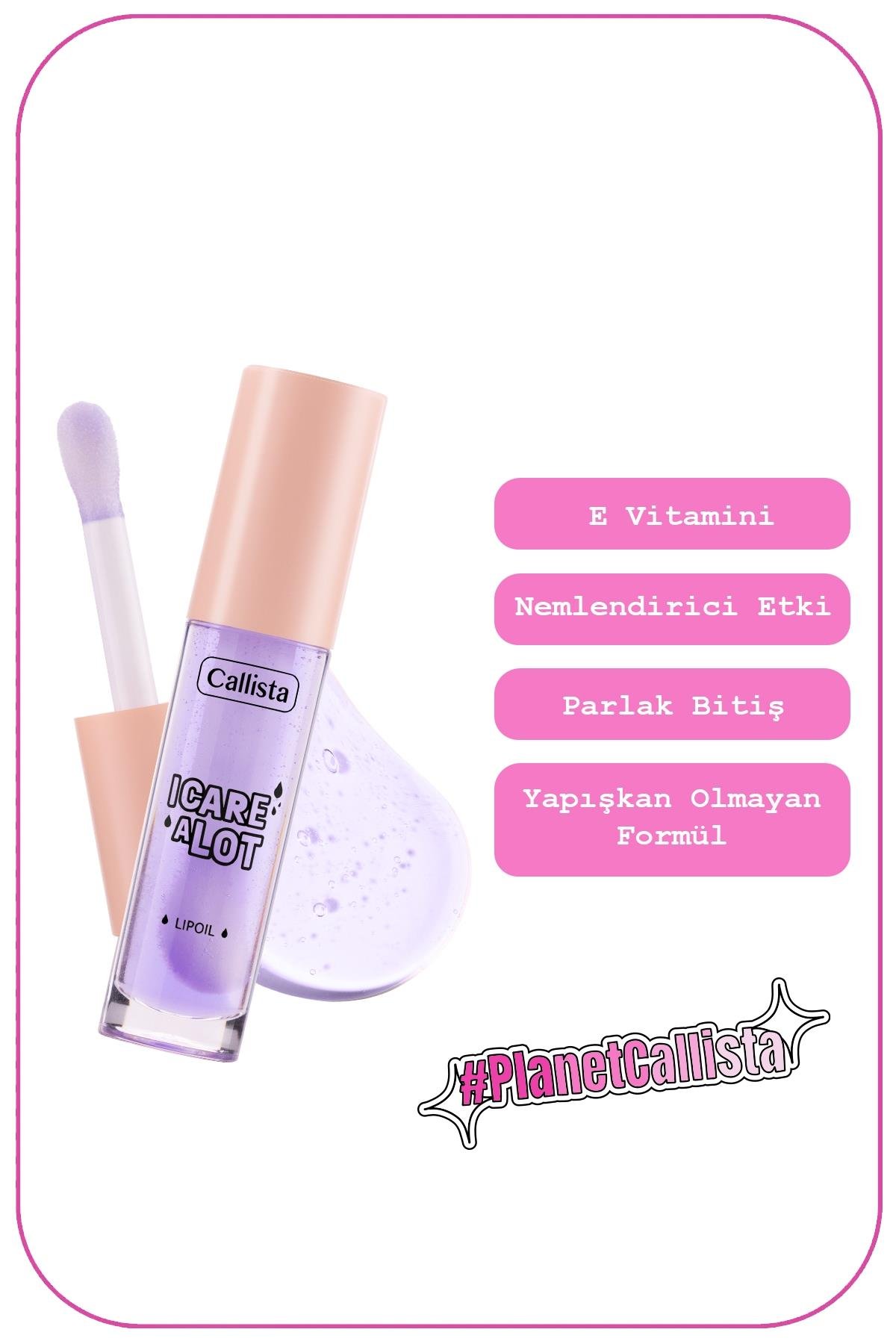 Callista I Care a Lot Lip Oil 03 Berry Nemlendirici Dudak Yağı-40110255