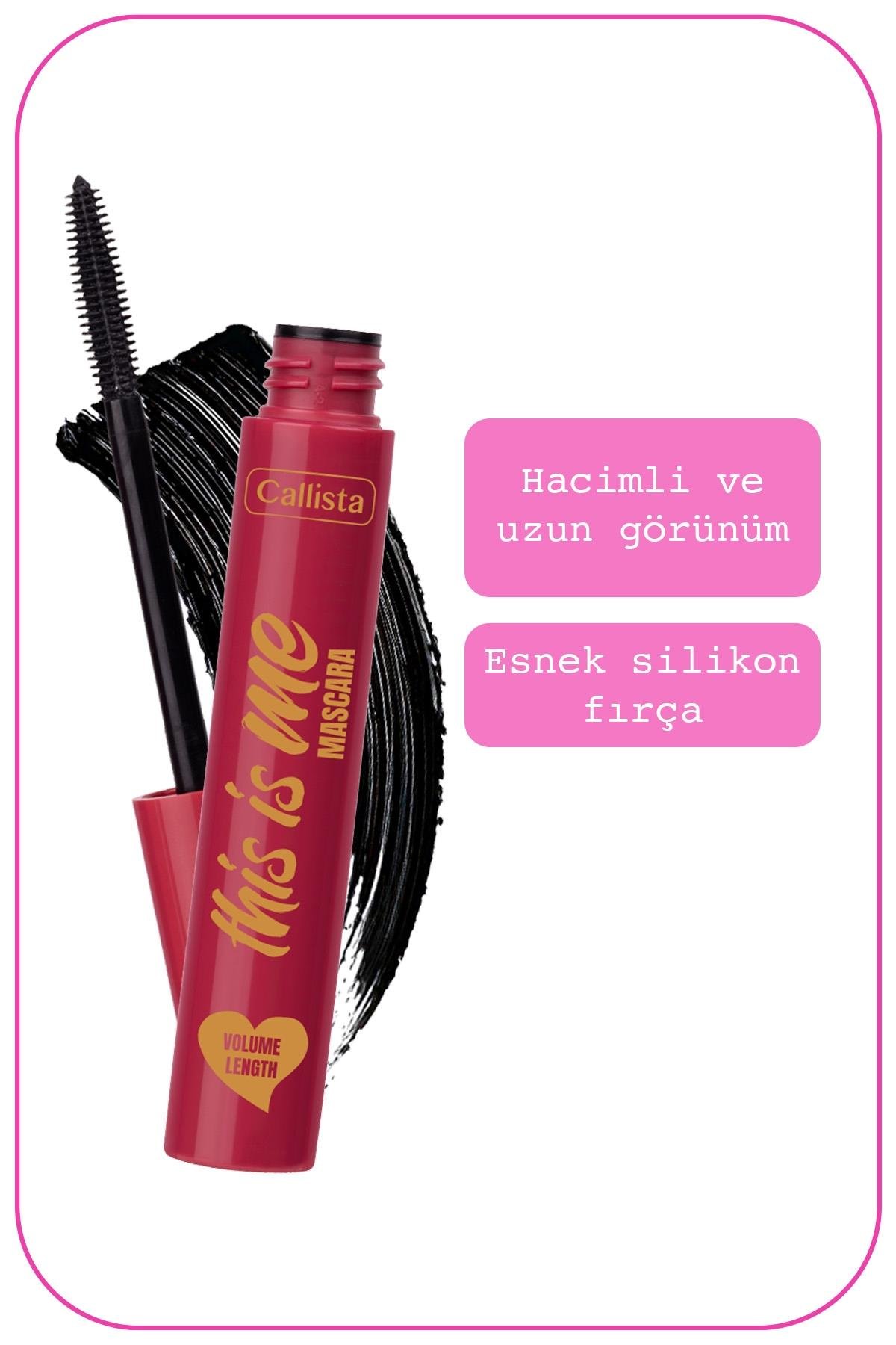 Callista This Is Me Hacim ve Uzatma Etkili Maskara-40110301