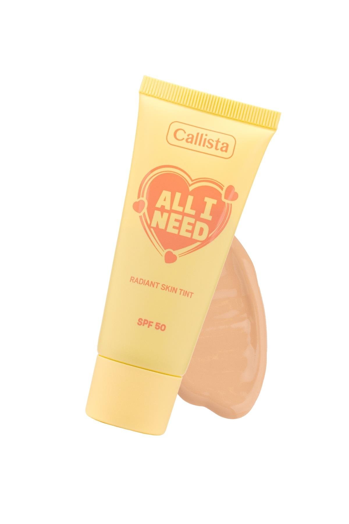 Callista All I Need Radiant Skin Tint SPF 50 Işıltılı Aydınlatıcı Krem-40110302