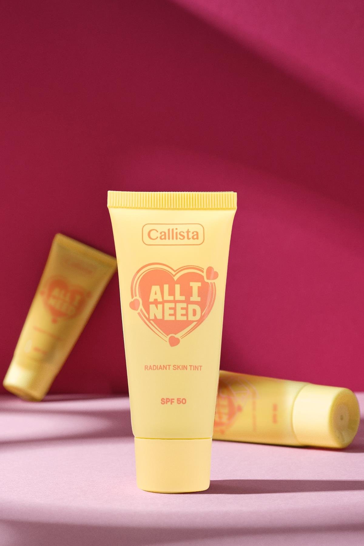 Callista All I Need Radiant Skin Tint SPF 50 Işıltılı Aydınlatıcı Krem-40110302