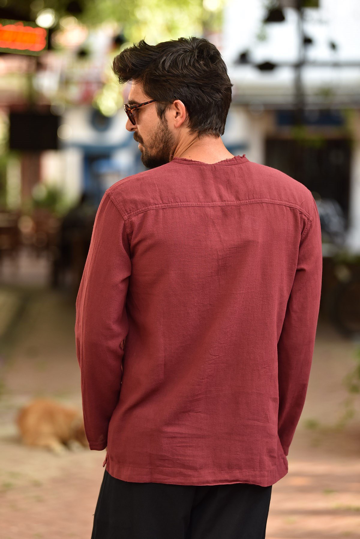 Cotton Pirate Shirt