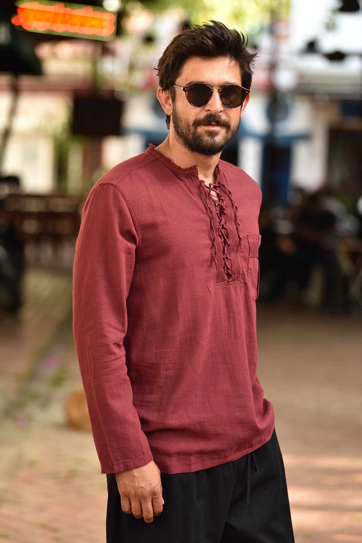 Cotton Pirate Shirt