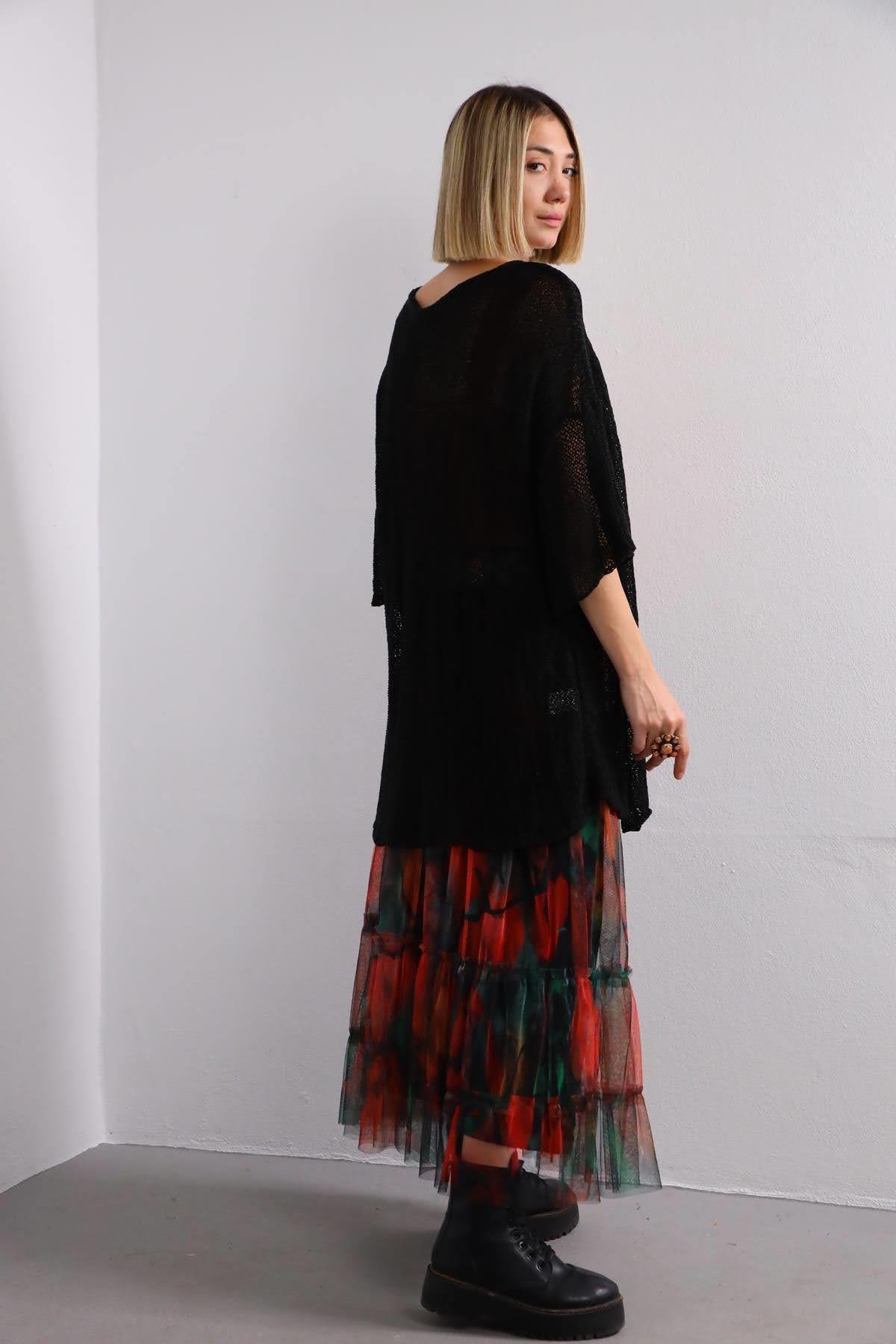 Black Short Cardigan Black Short Cardigan