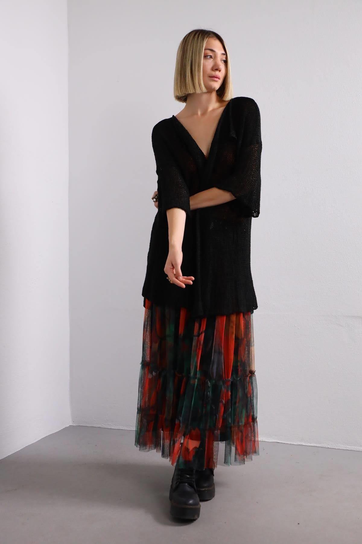 Black Short Cardigan Black Short Cardigan