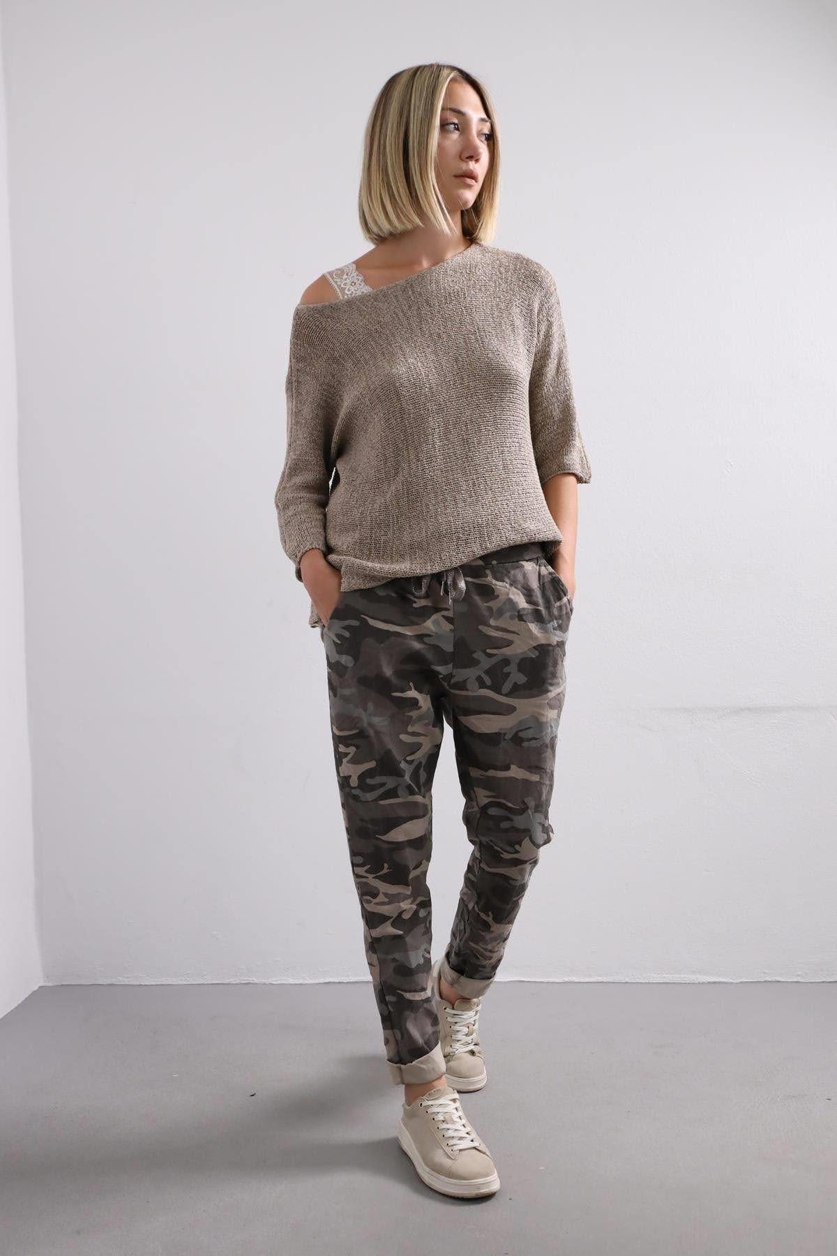 Mink Mercerized Blouse - Saman Butik | Shop Online Mink Mercerized Blouse