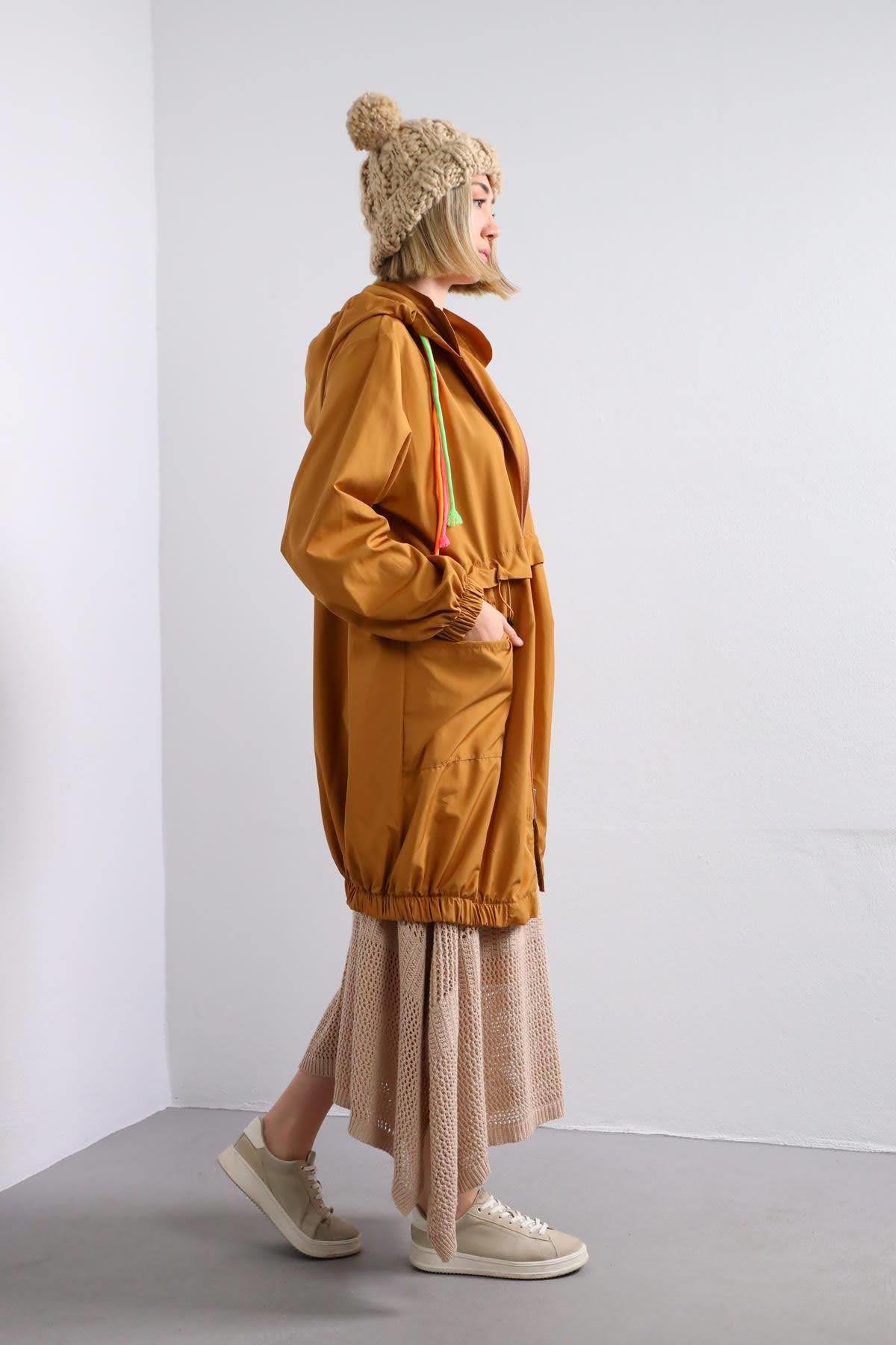 Cinnamon Rainbow Jacket - Saman Butik | Shop Online Cinnamon Rainbow Jacket