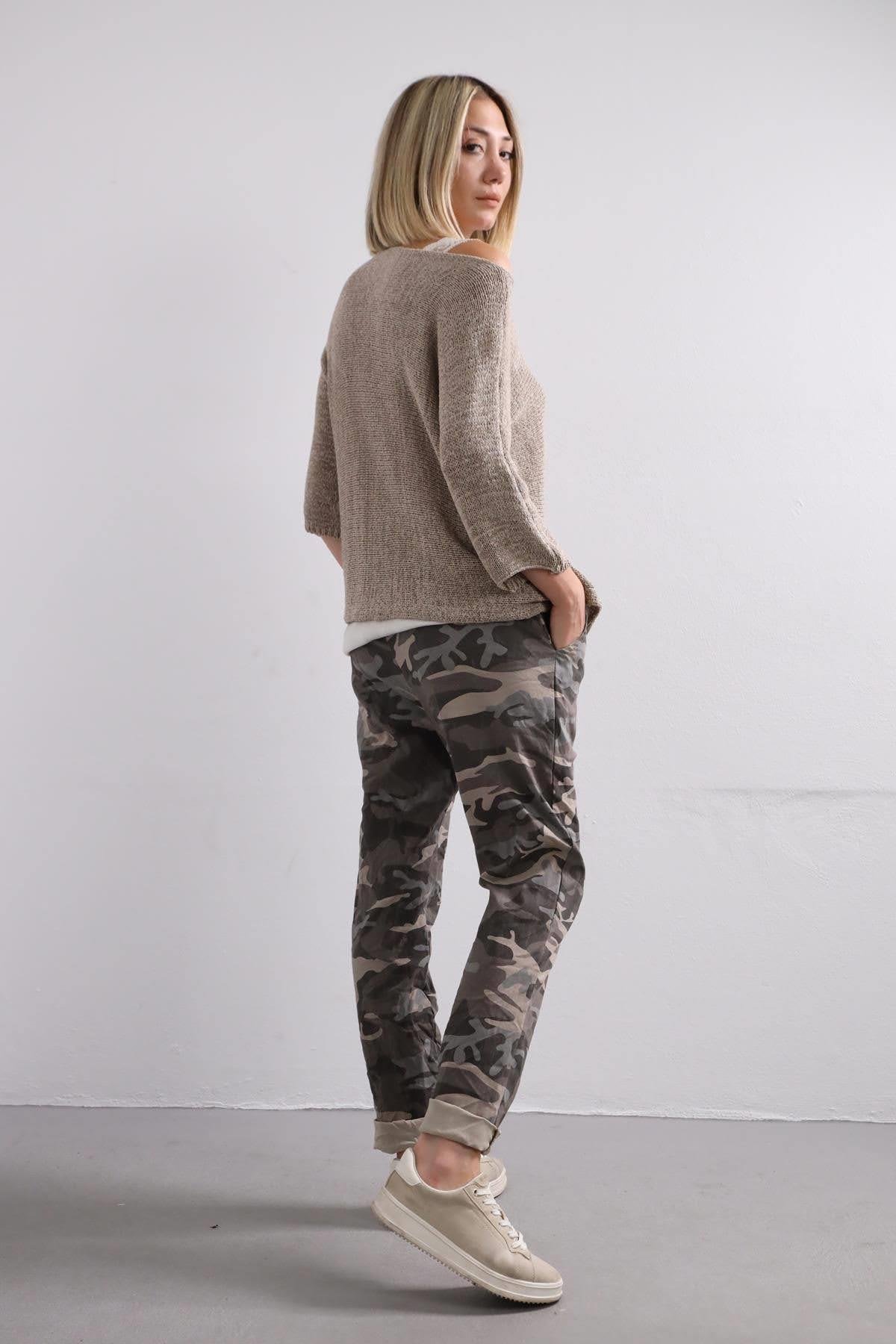 Mink Mercerized Blouse - Saman Butik | Shop Online Mink Mercerized Blouse