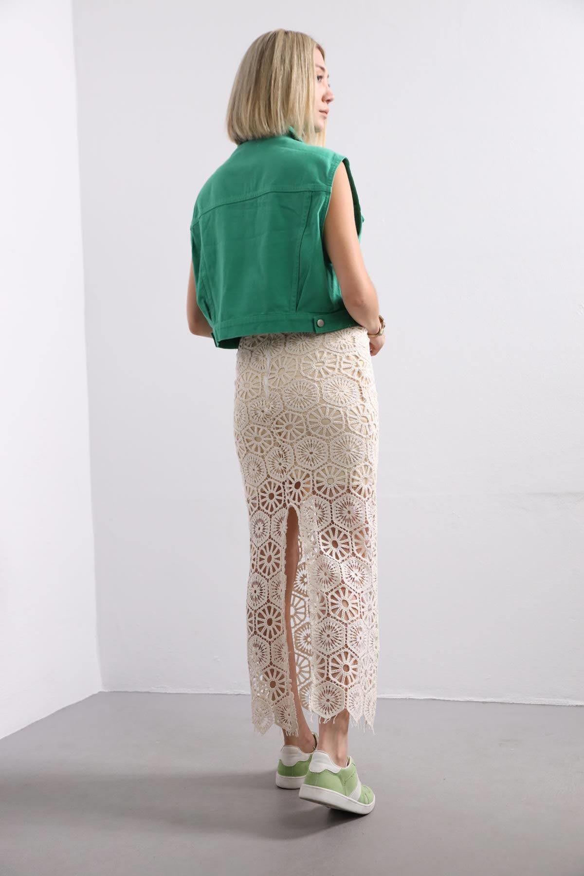 Green Jeans Vest Green Jeans Vest