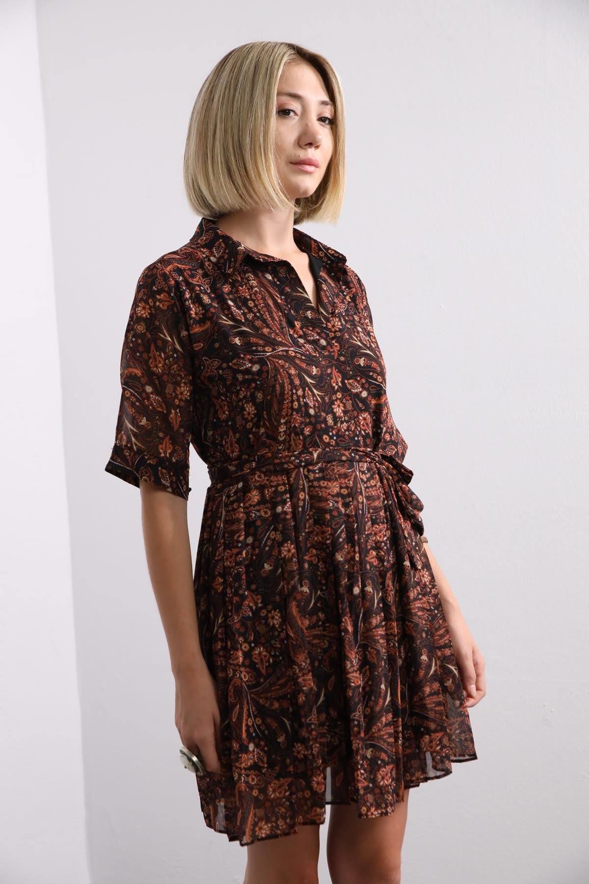 Black Belt Detail Dress Black Belt Detail Dress